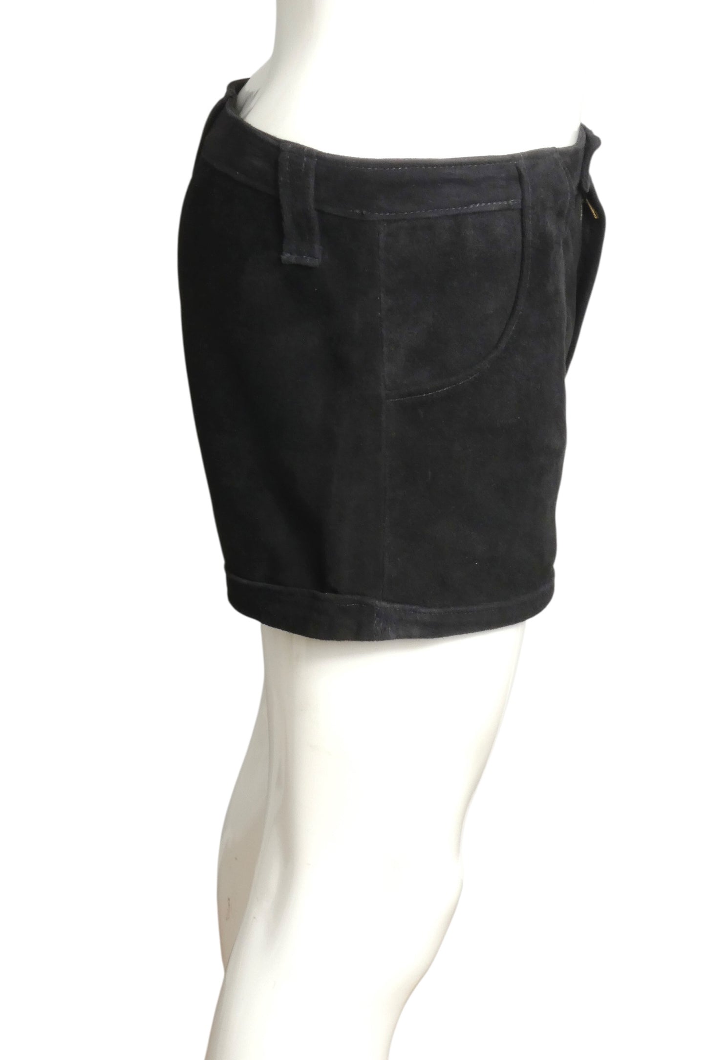 1970s Suede Shorts, Waist 32"