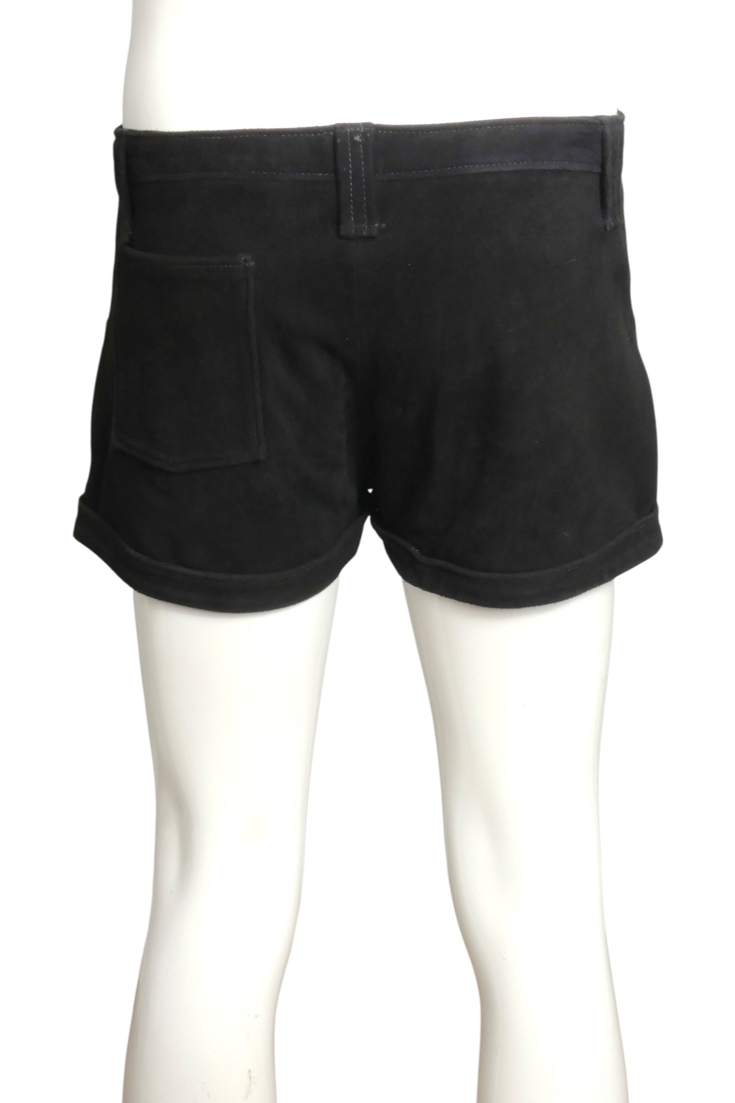 1970s Suede Shorts, Waist 32"