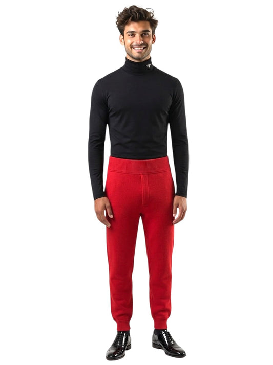1980s Knit Pants, Waist 34