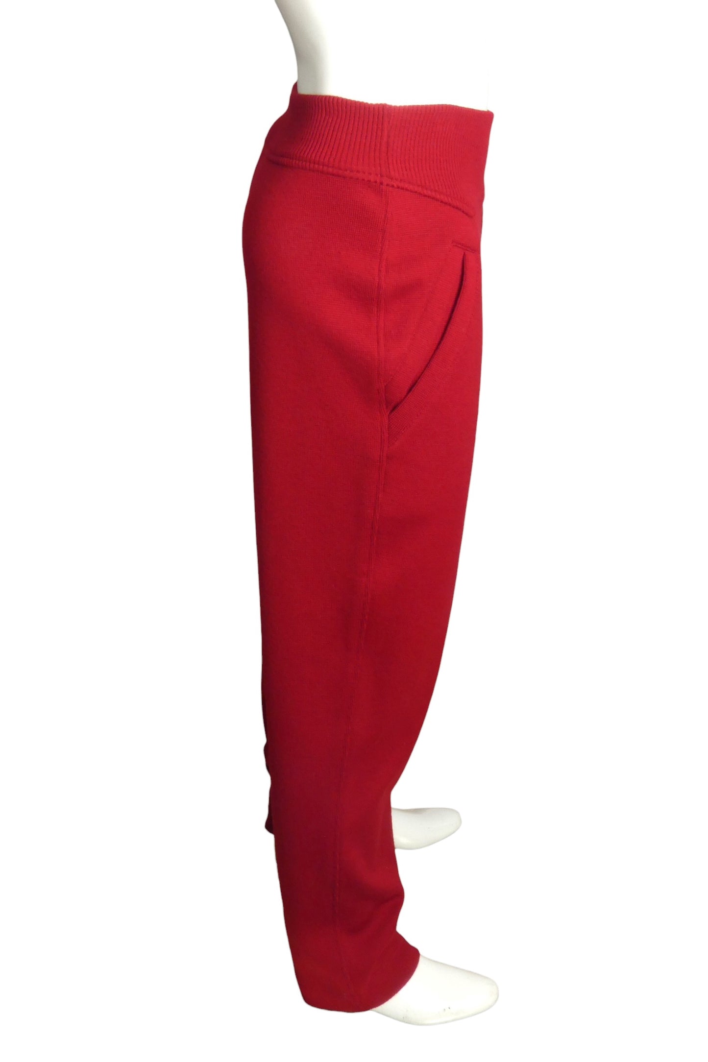 1980s Knit Pants, Waist 34