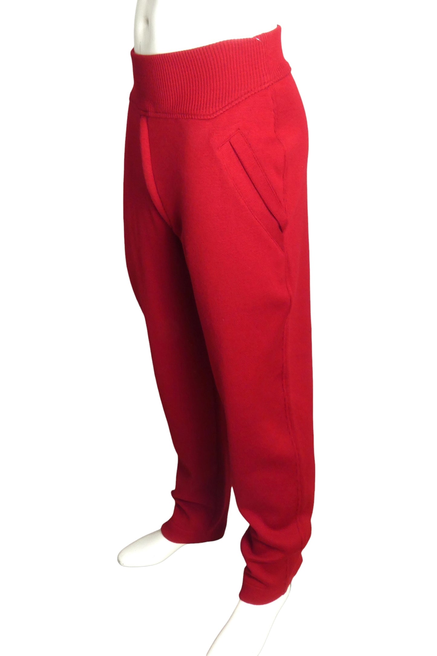 1980s Knit Pants, Waist 34