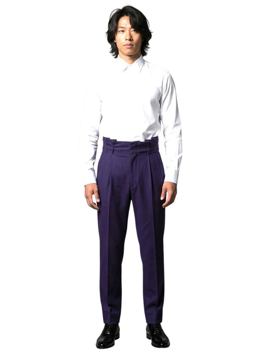 1980s Gaberdine Slacks, W-32"