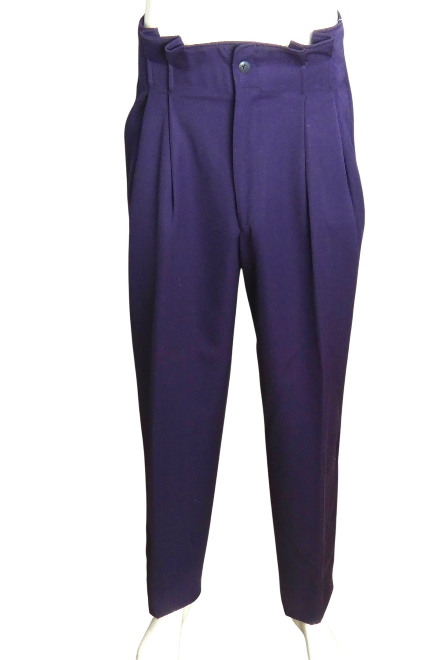 1980s Gaberdine Slacks, W-32"