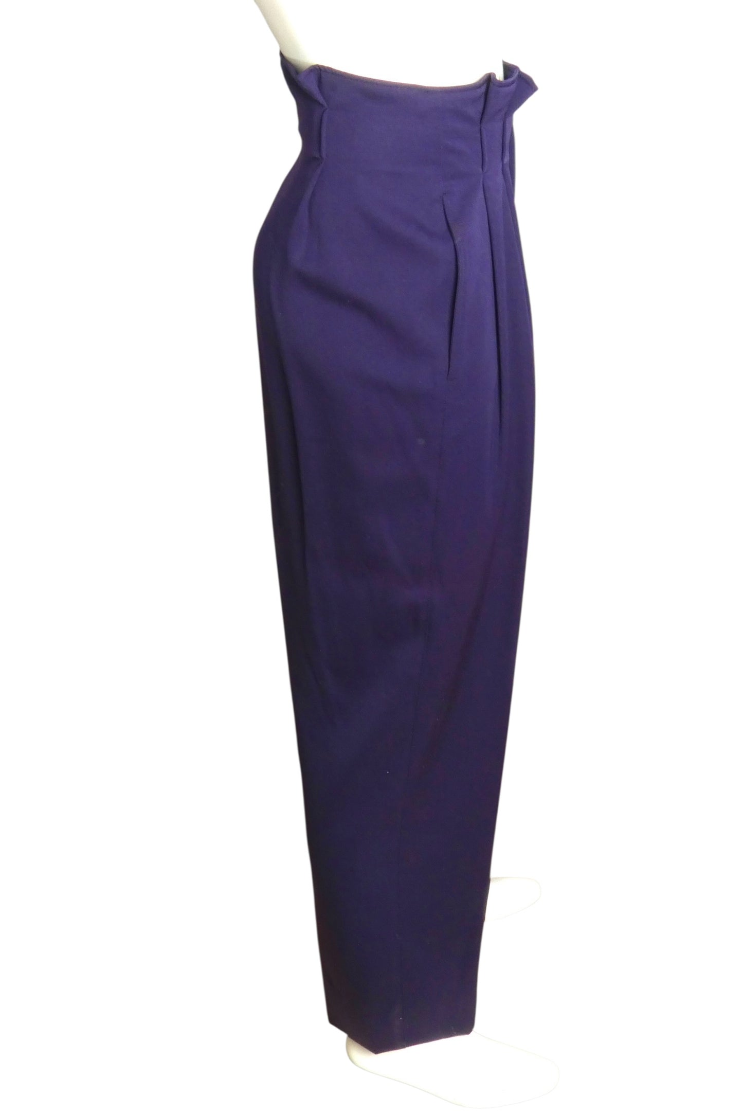 1980s Gaberdine Slacks, W-32"