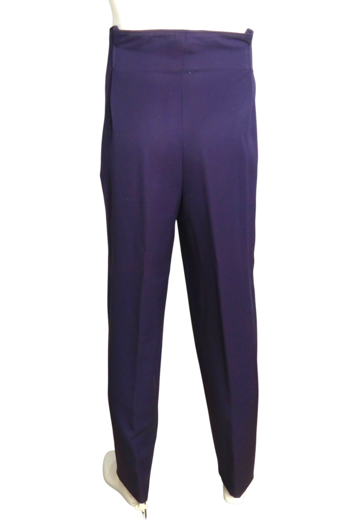 1980s Gaberdine Slacks, W-32"