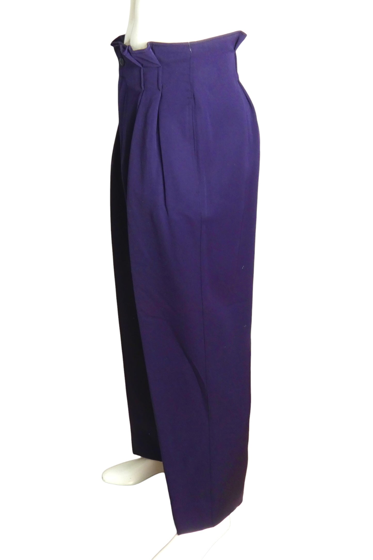 1980s Gaberdine Slacks, W-32"