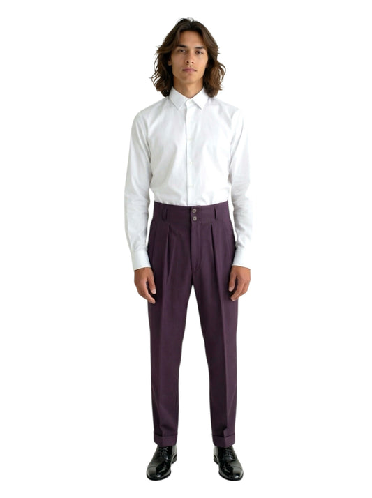 1980s Gaberdine Slacks, W-32"