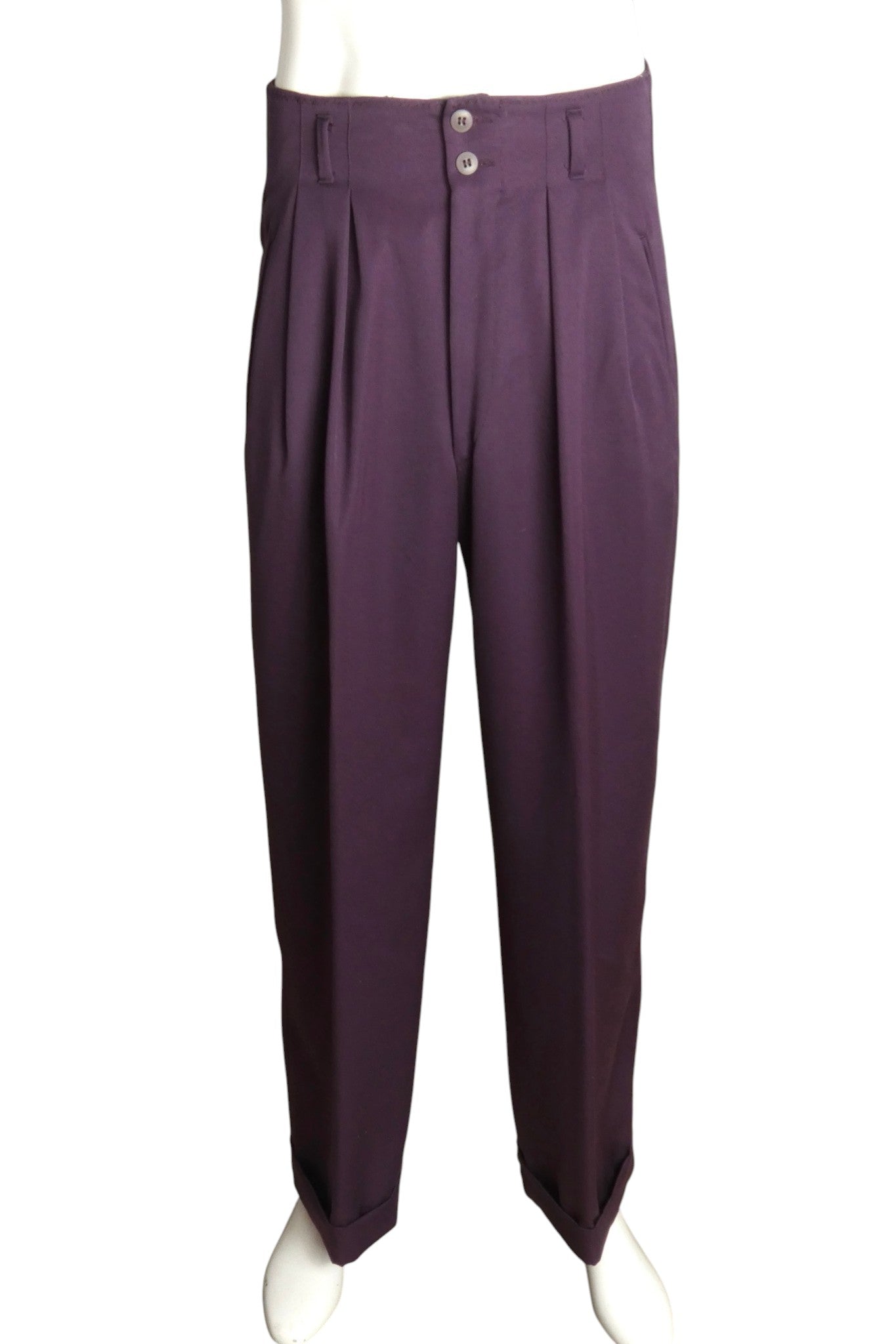 1980s Gaberdine Slacks, W-32"
