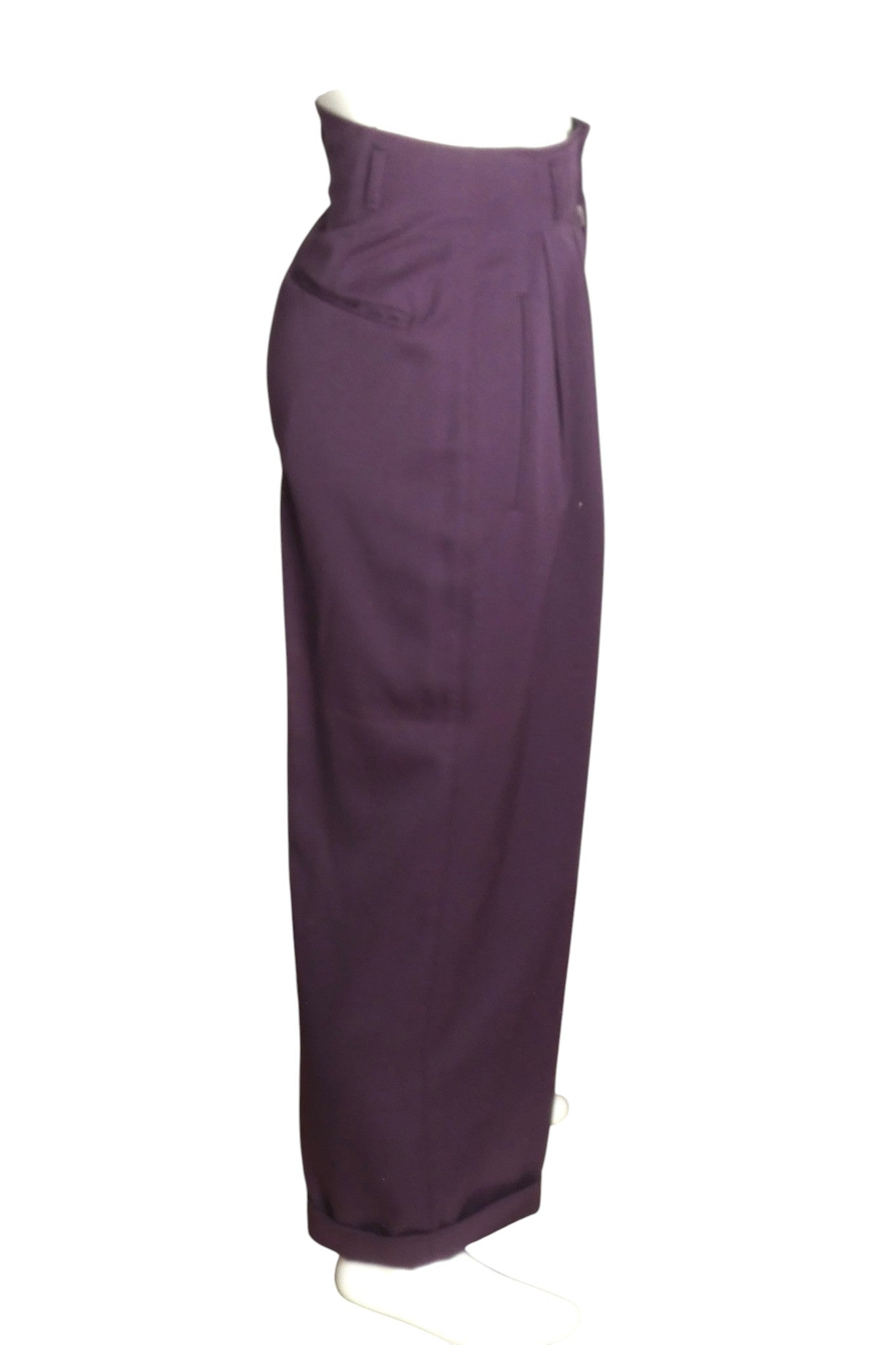1980s Gaberdine Slacks, W-32"