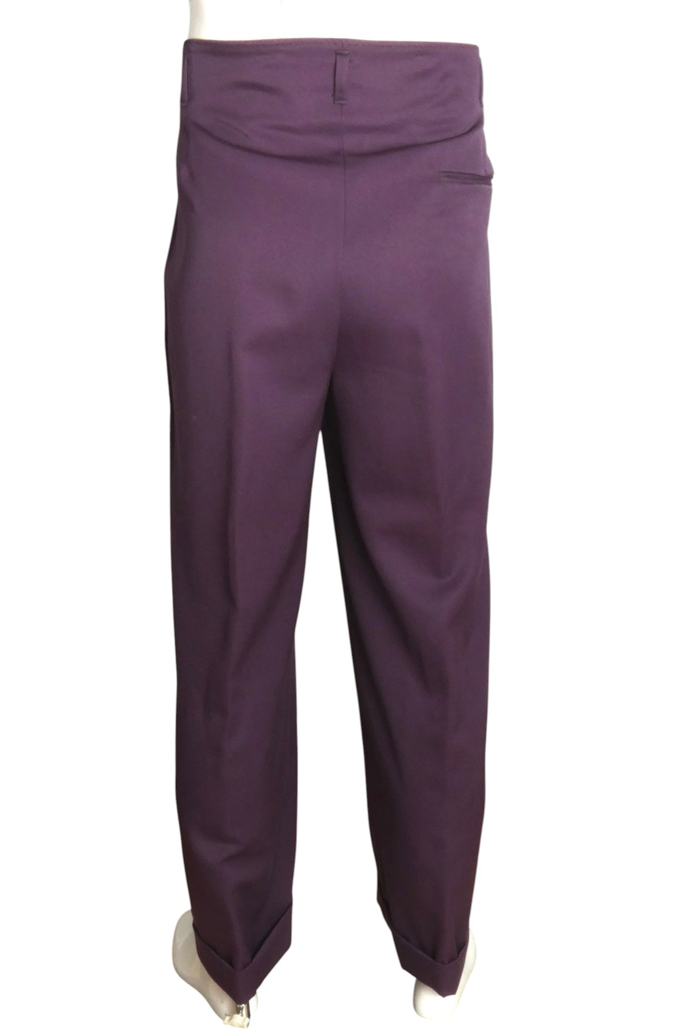 1980s Gaberdine Slacks, W-32"