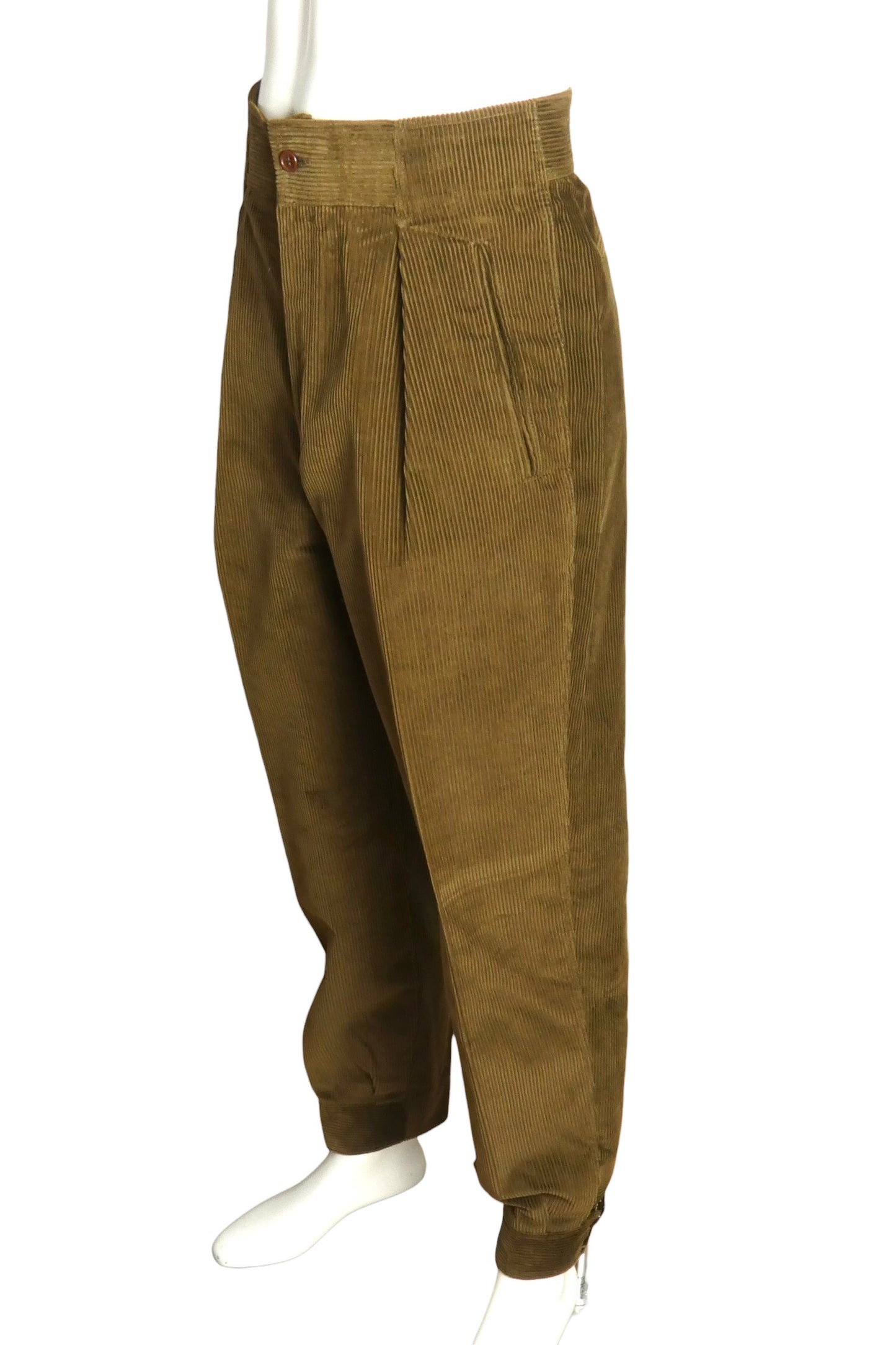1990s Corduroy Pants W-32"