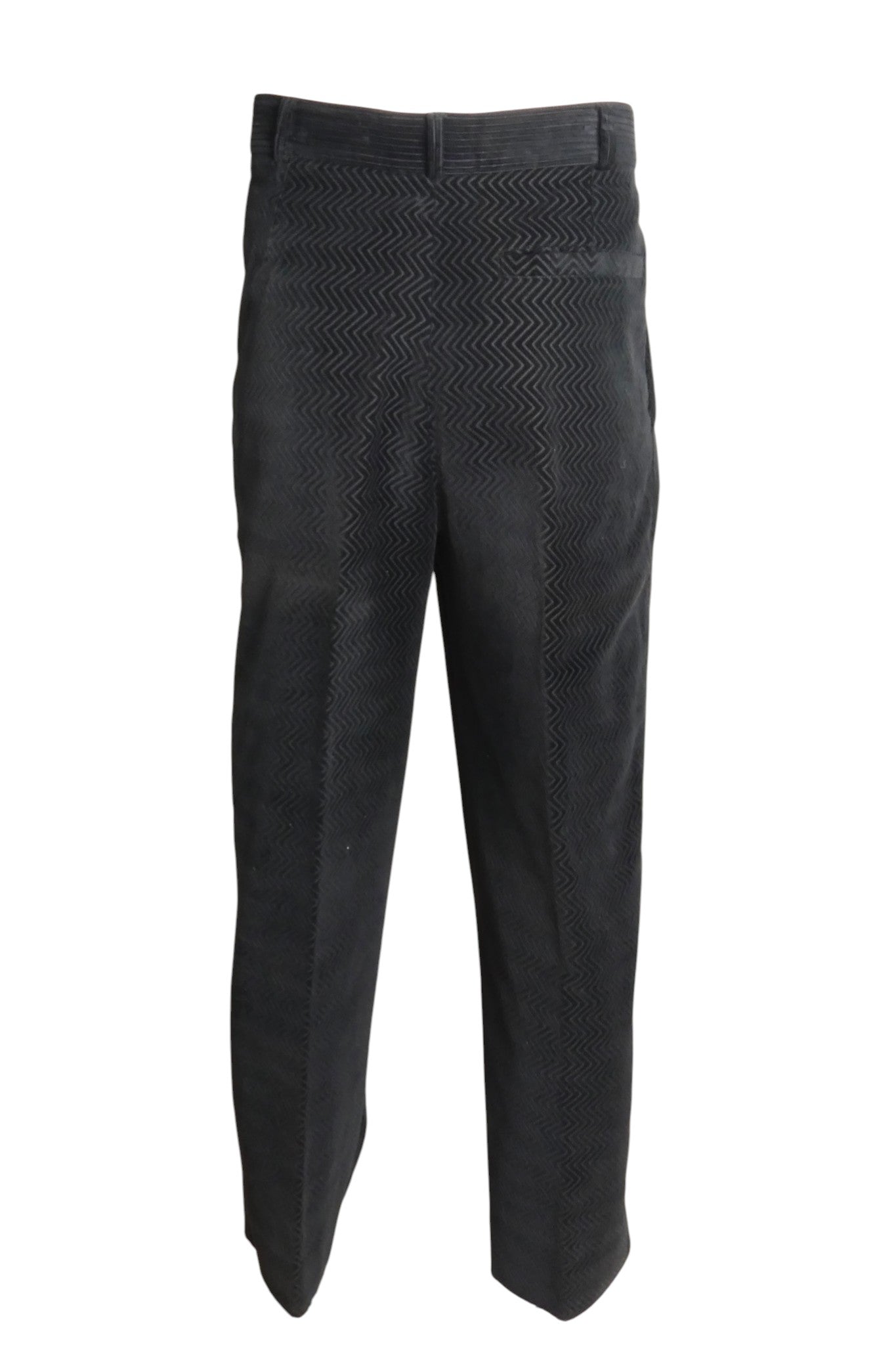 1980s Chevron Corduroy Pants, Waist-32"