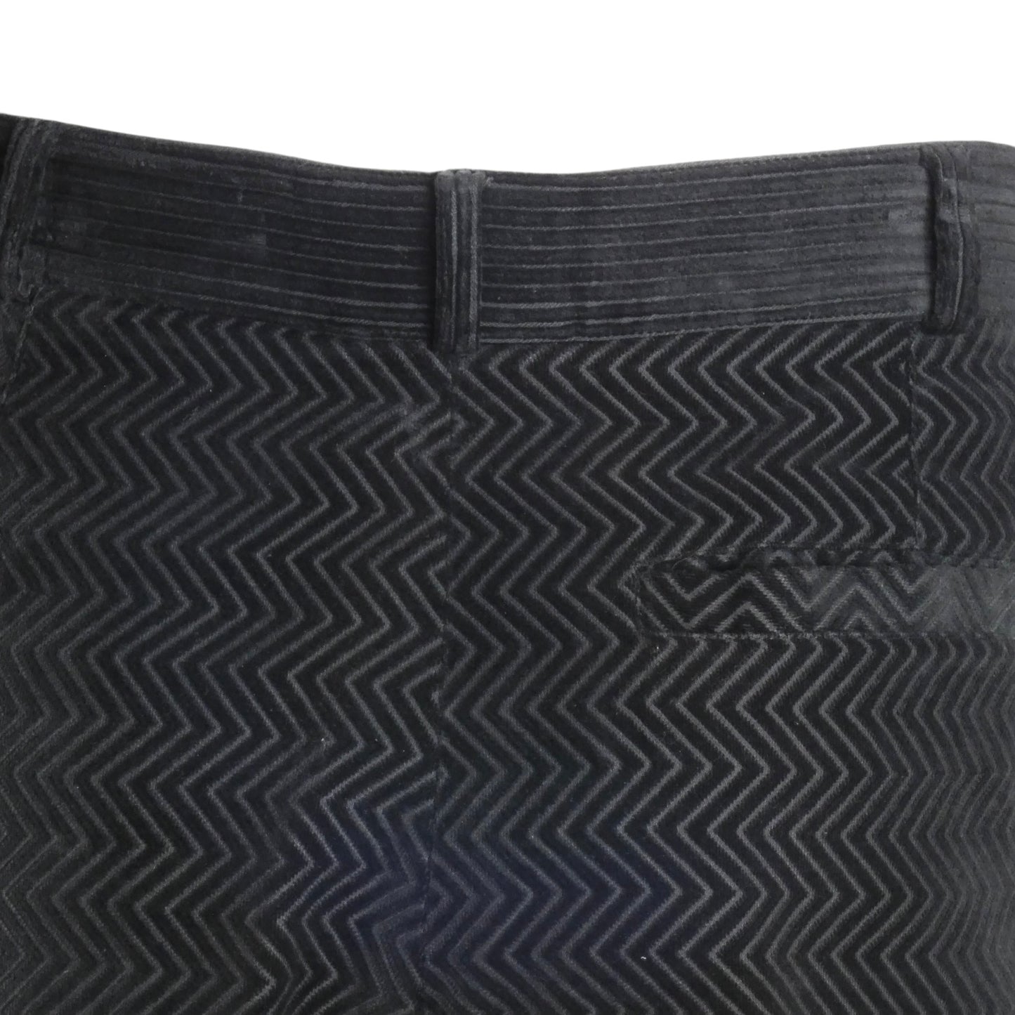 1980s Chevron Corduroy Pants, Waist-32"