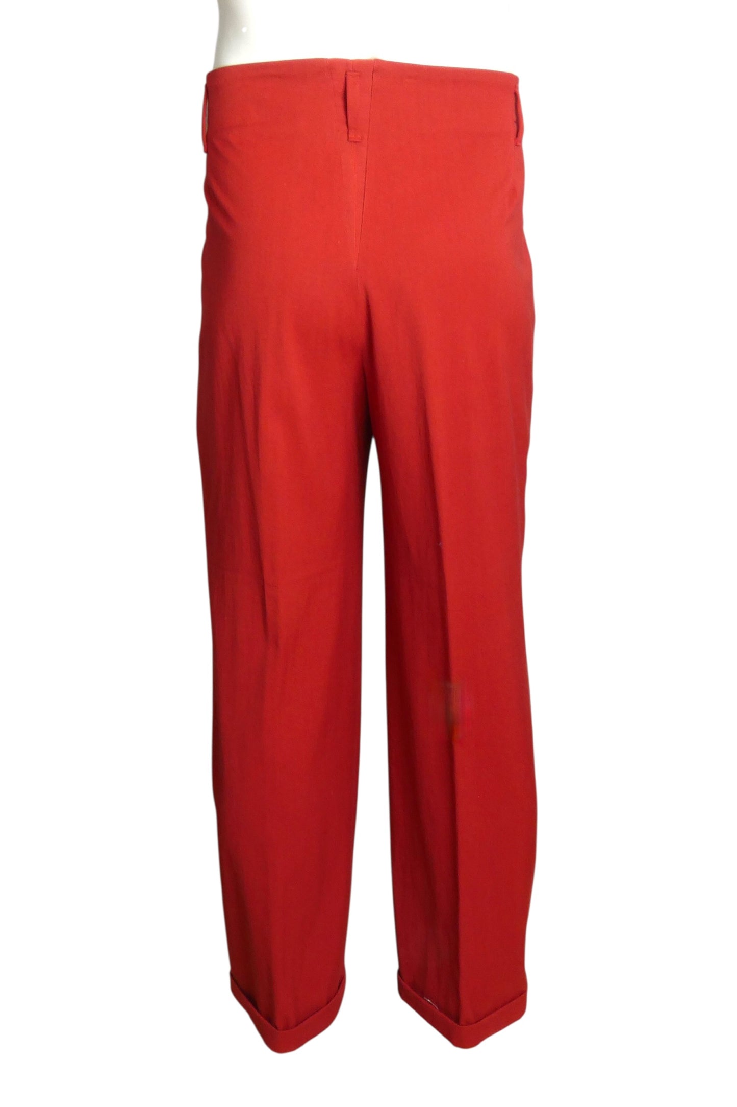 1990s Wool Gaberdine Trousers, W-32"
