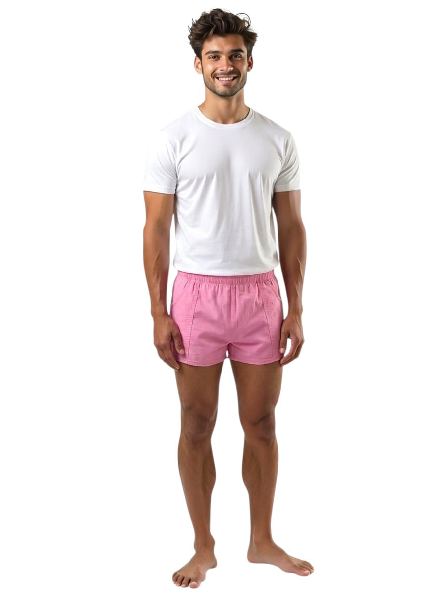 1970s Cotton Shorts, Size Medium