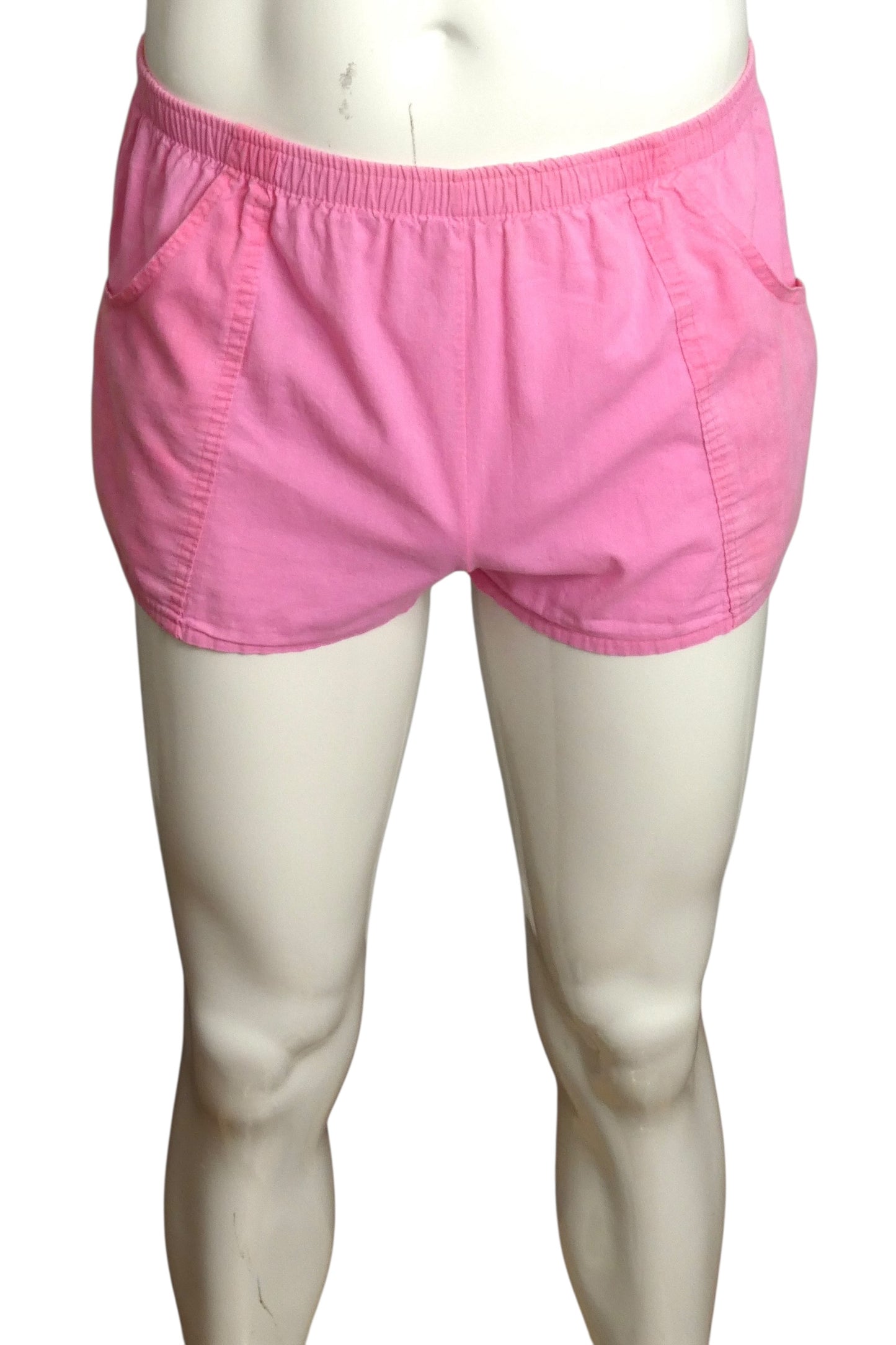 1970s Cotton Shorts, Size Medium