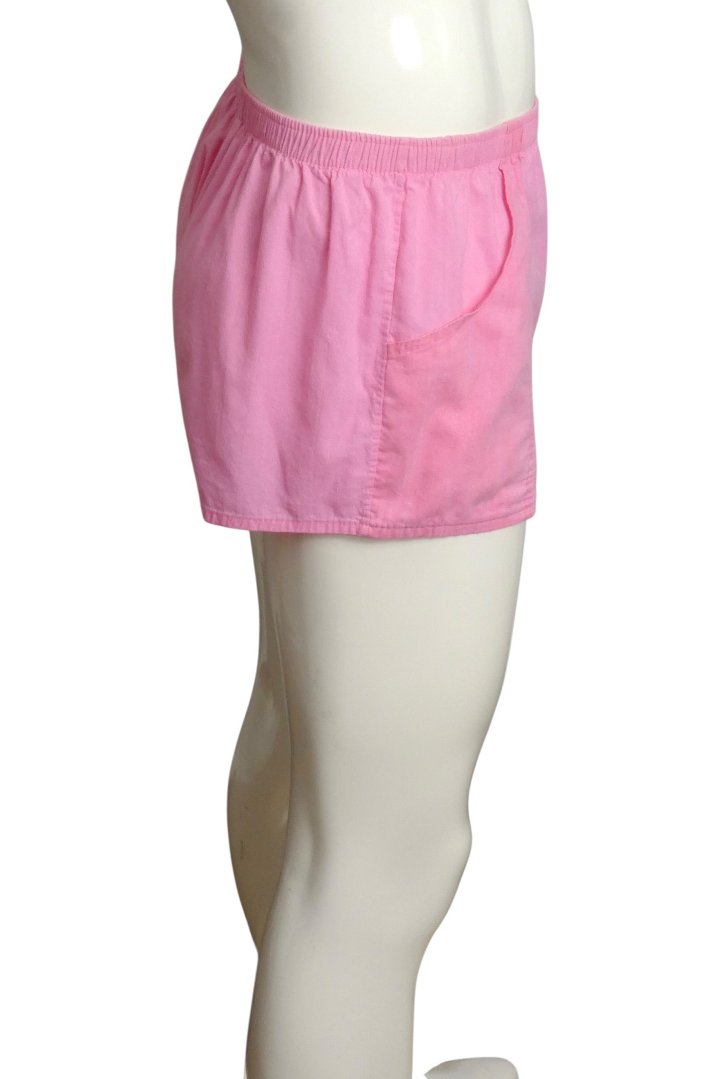 1970s Cotton Shorts, Size Medium