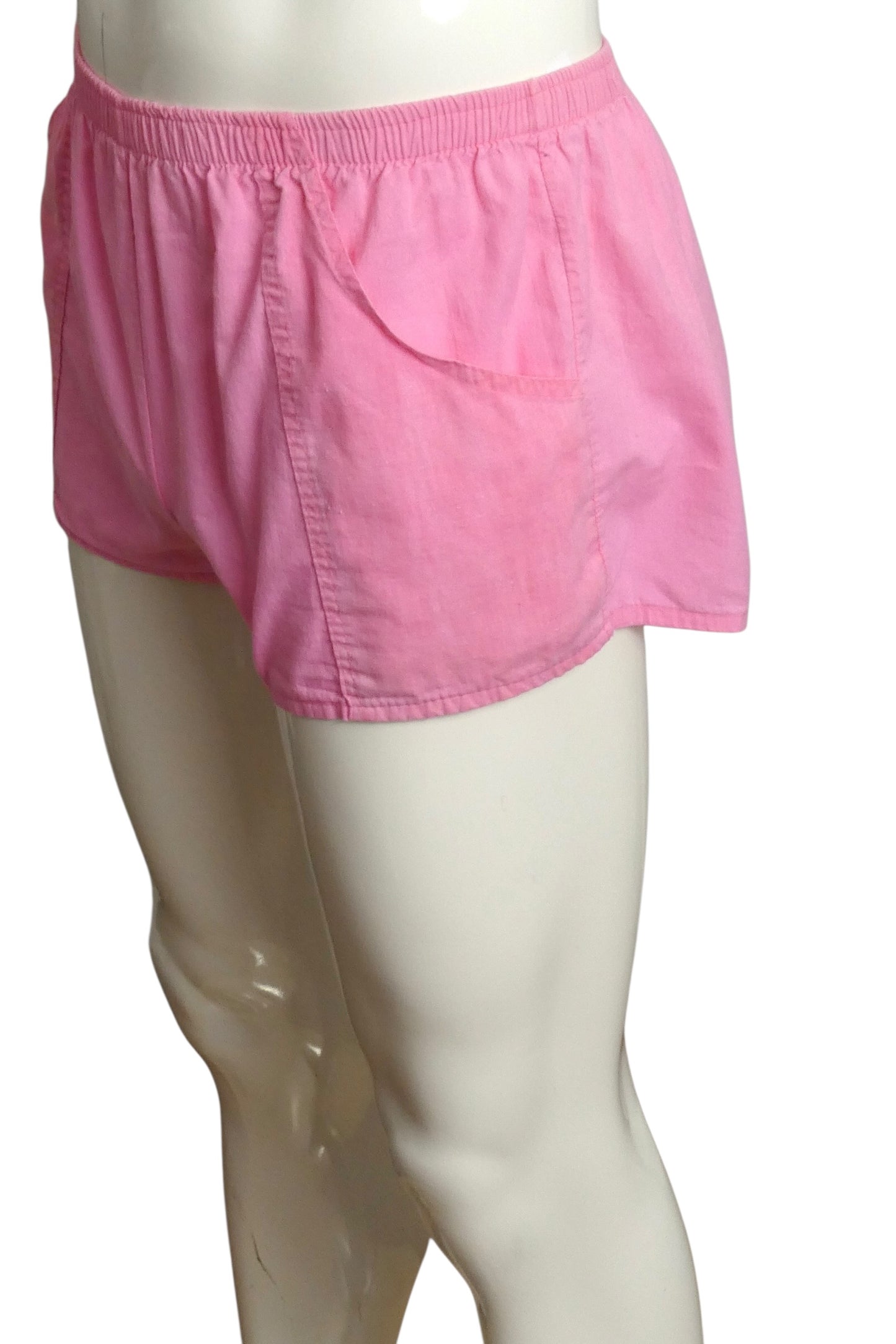 1970s Cotton Shorts, Size Medium