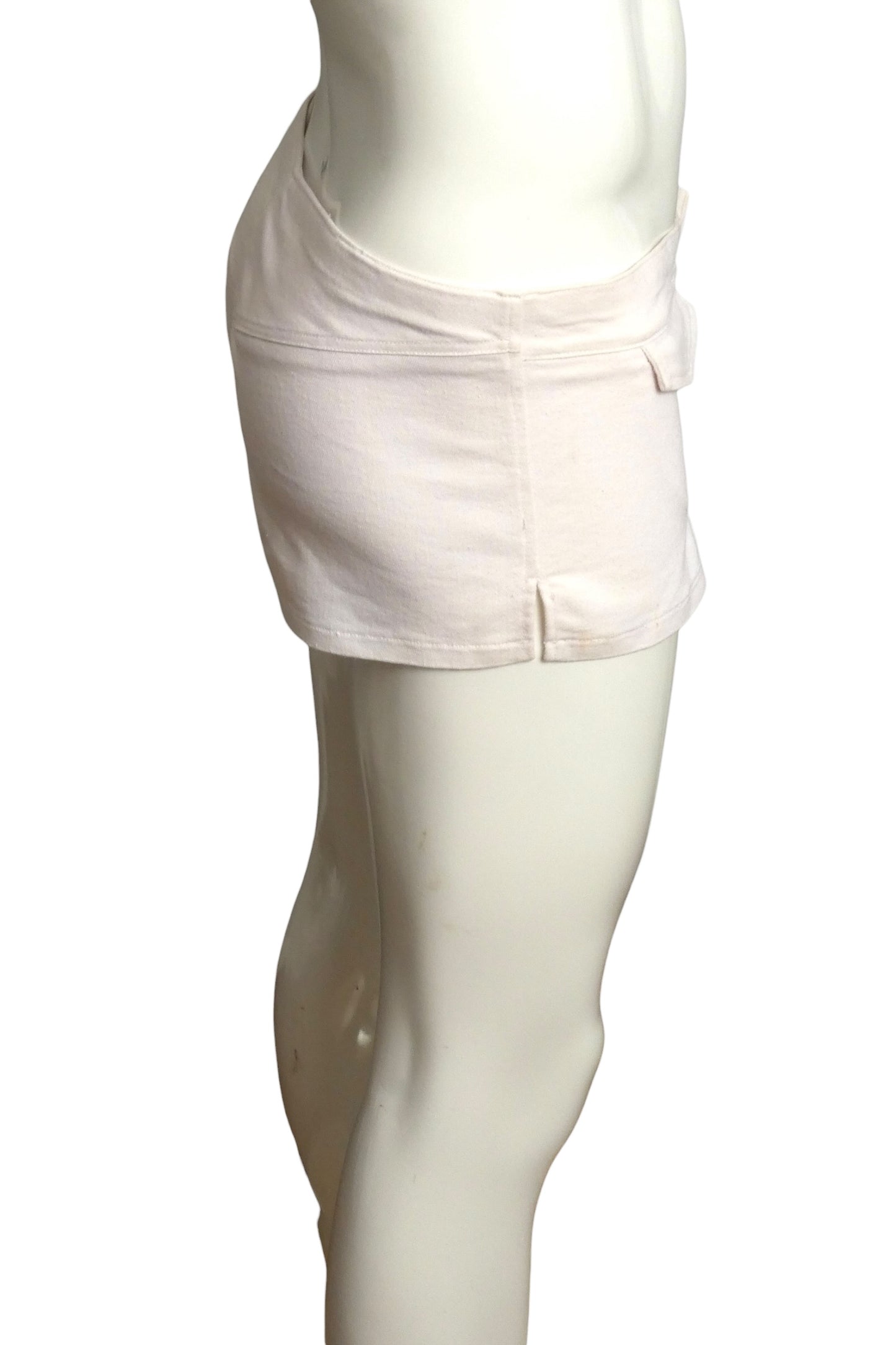 1970s Cotton Twill Shorts, Waist 34"