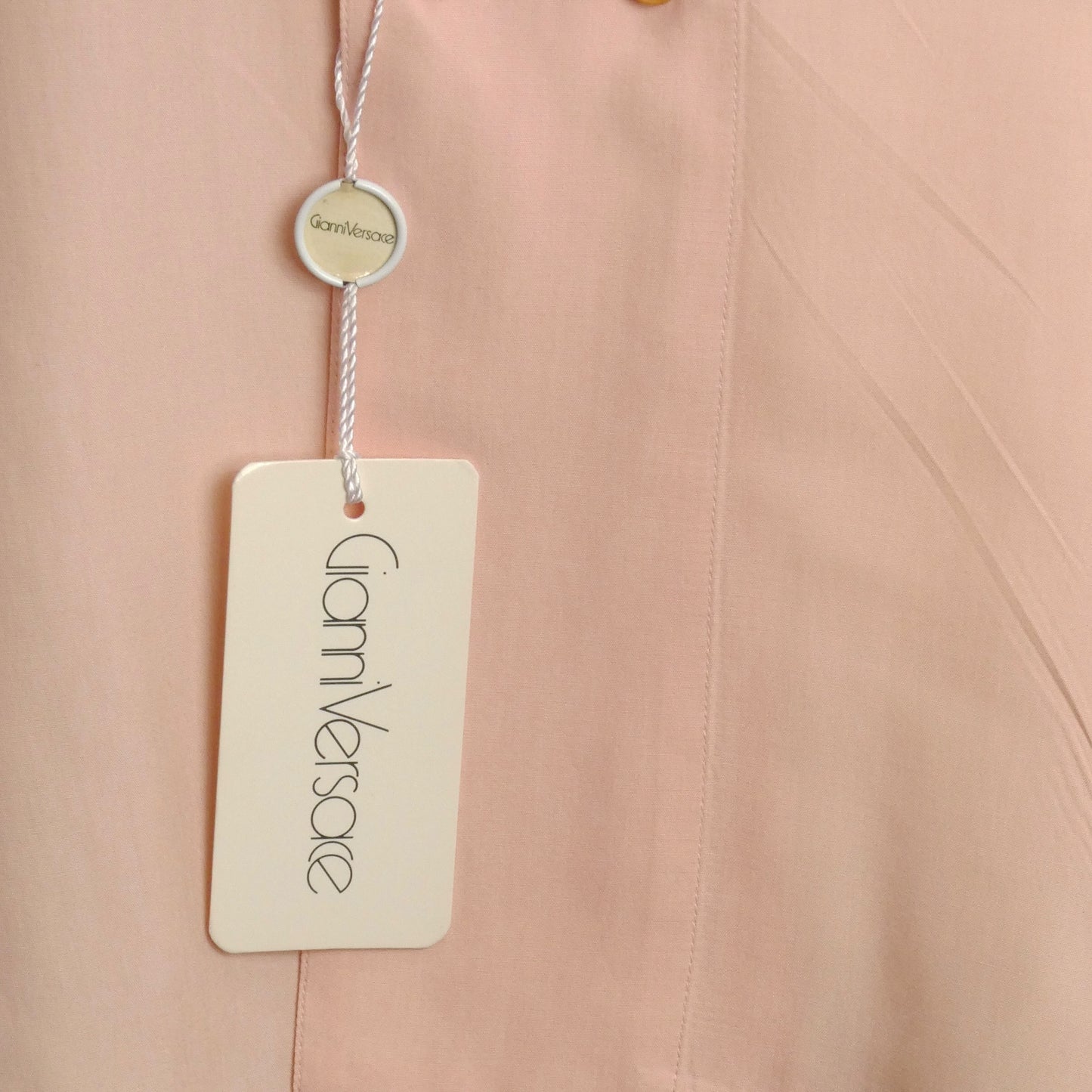 1980s NWT Silk Shirt, Size Large