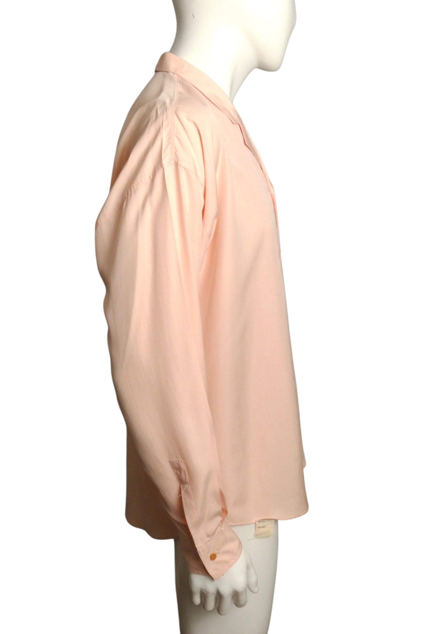 1980s NWT Silk Shirt, Size Large
