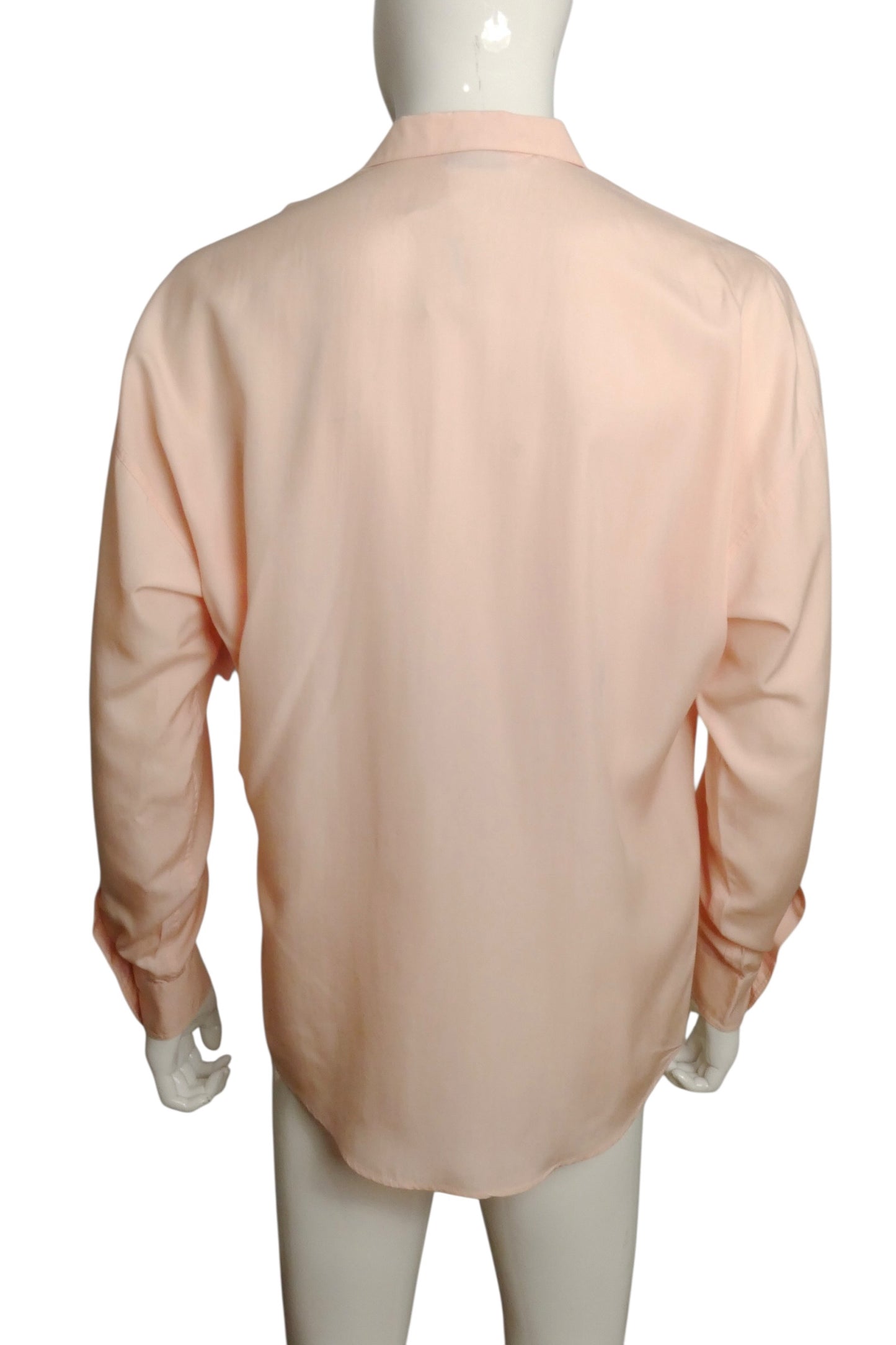 1980s NWT Silk Shirt, Size Large