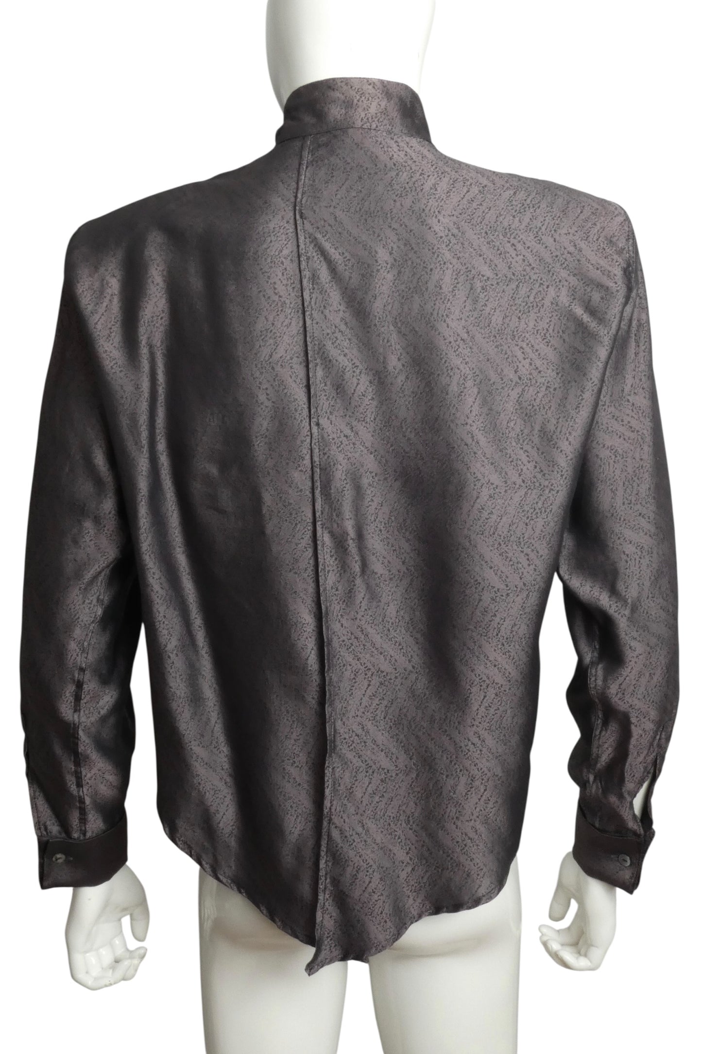 1980s Brocade Shirt, Size Large
