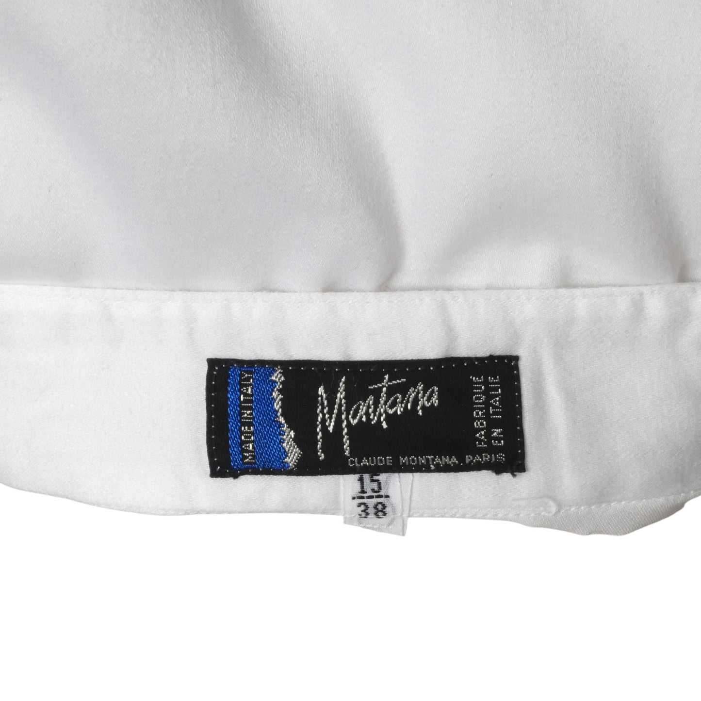 1980s Quilted Cotton Shirt, Size Medium