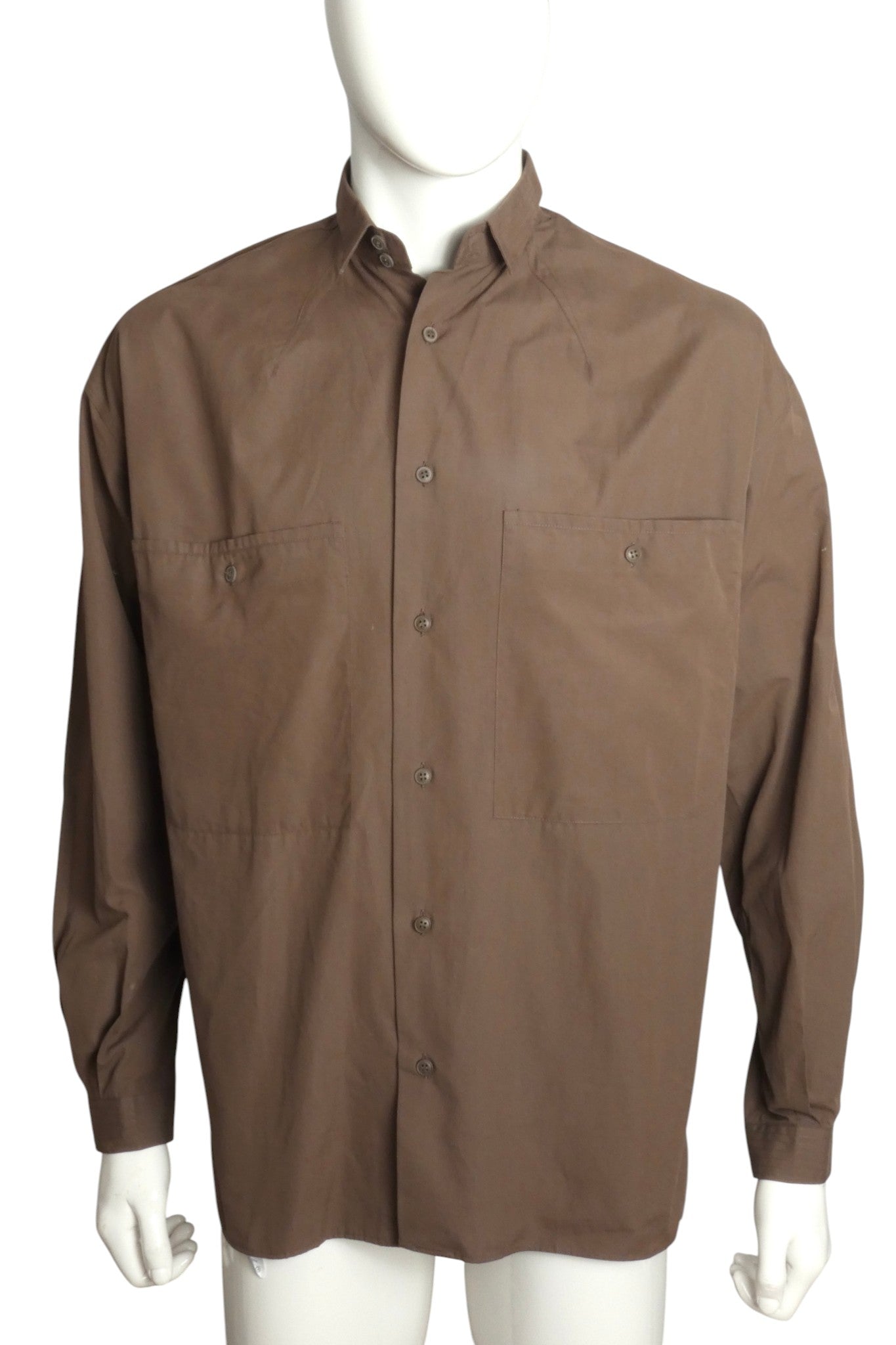 1980s Cotton Shirt Size Medium