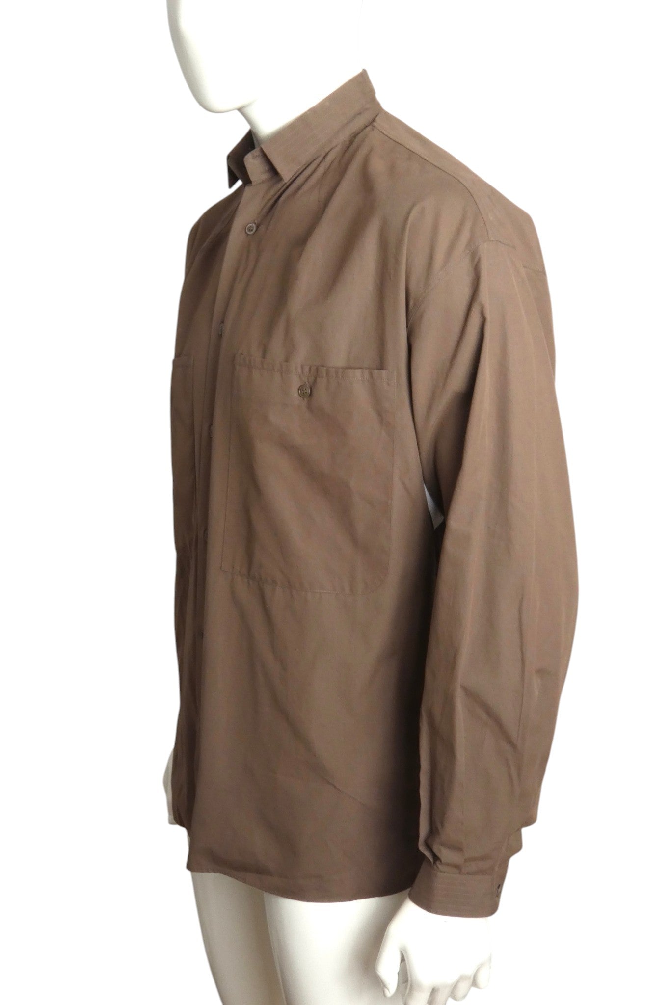 1980s Cotton Shirt Size Medium