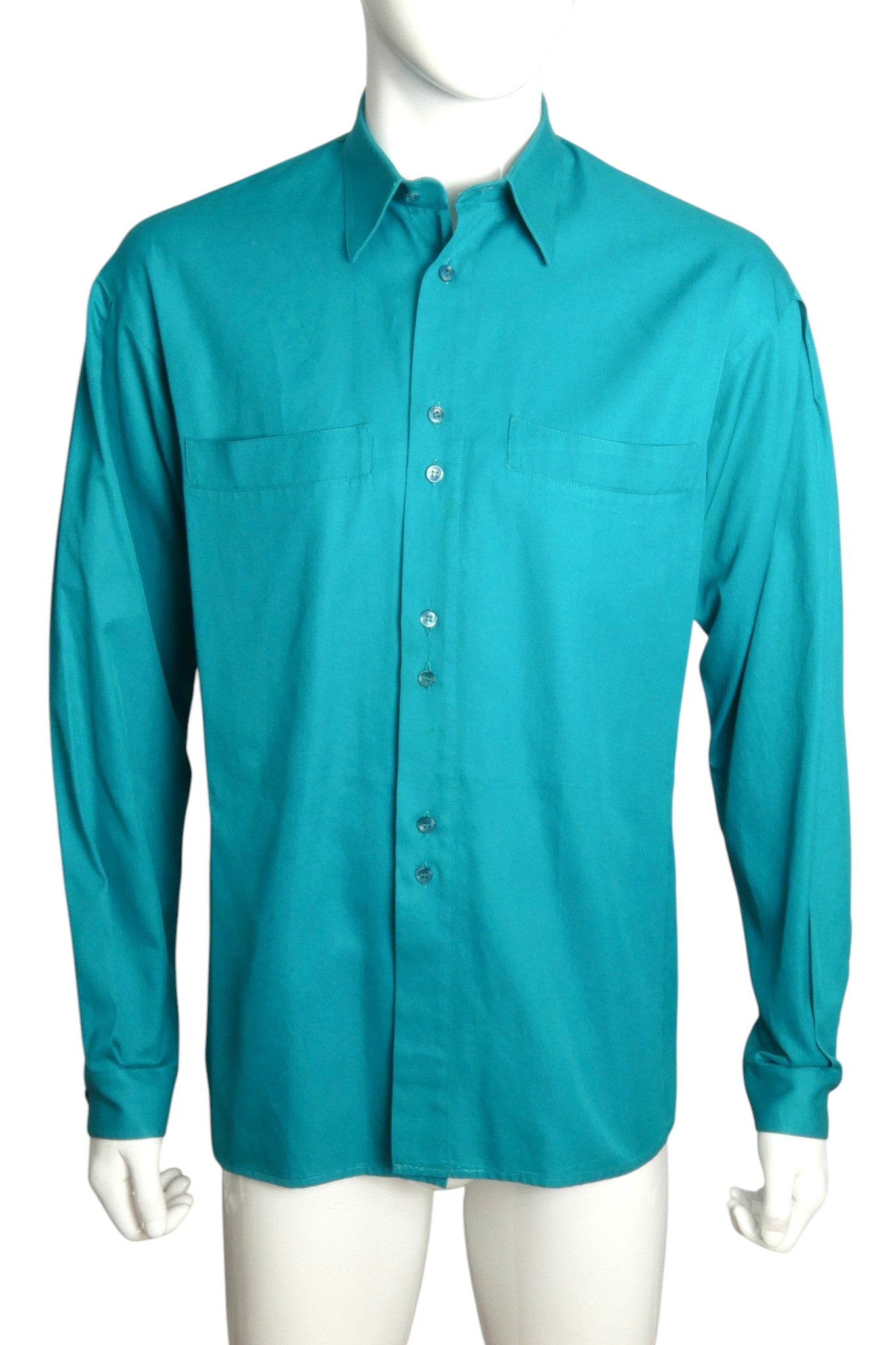 1980s Cotton Shirt Size Large