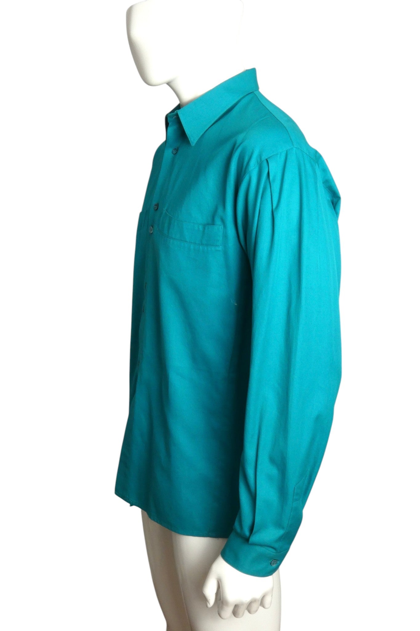 1980s Cotton Shirt Size Large