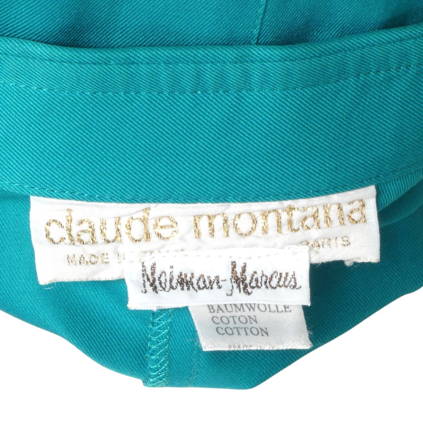 1980s Cotton Shirt Size Large