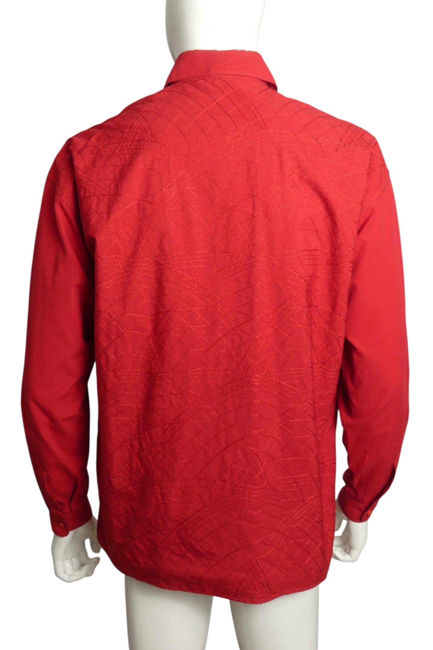 1990s Embroidered Shirt, Size Large