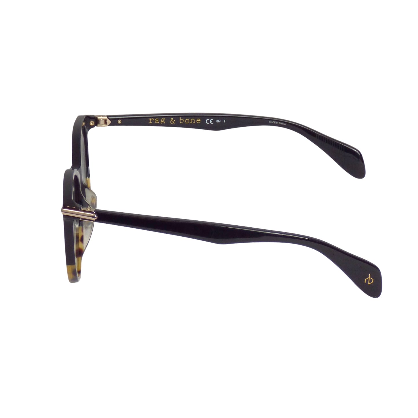 RAG & BONE- NIB Black Havana Sunglasses