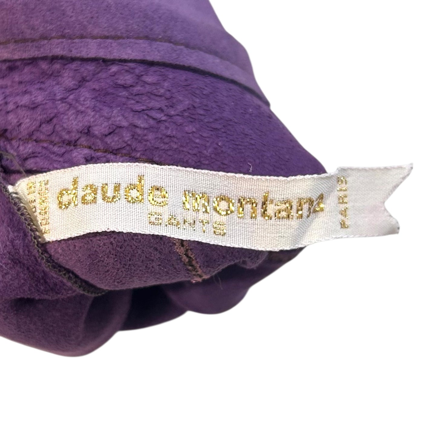 1990s Pin Tuck Suede Gloves, Multiple Sizes Available