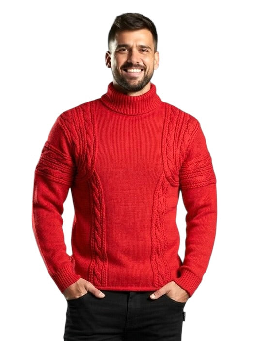 1988 Wool Sweater, Size Large