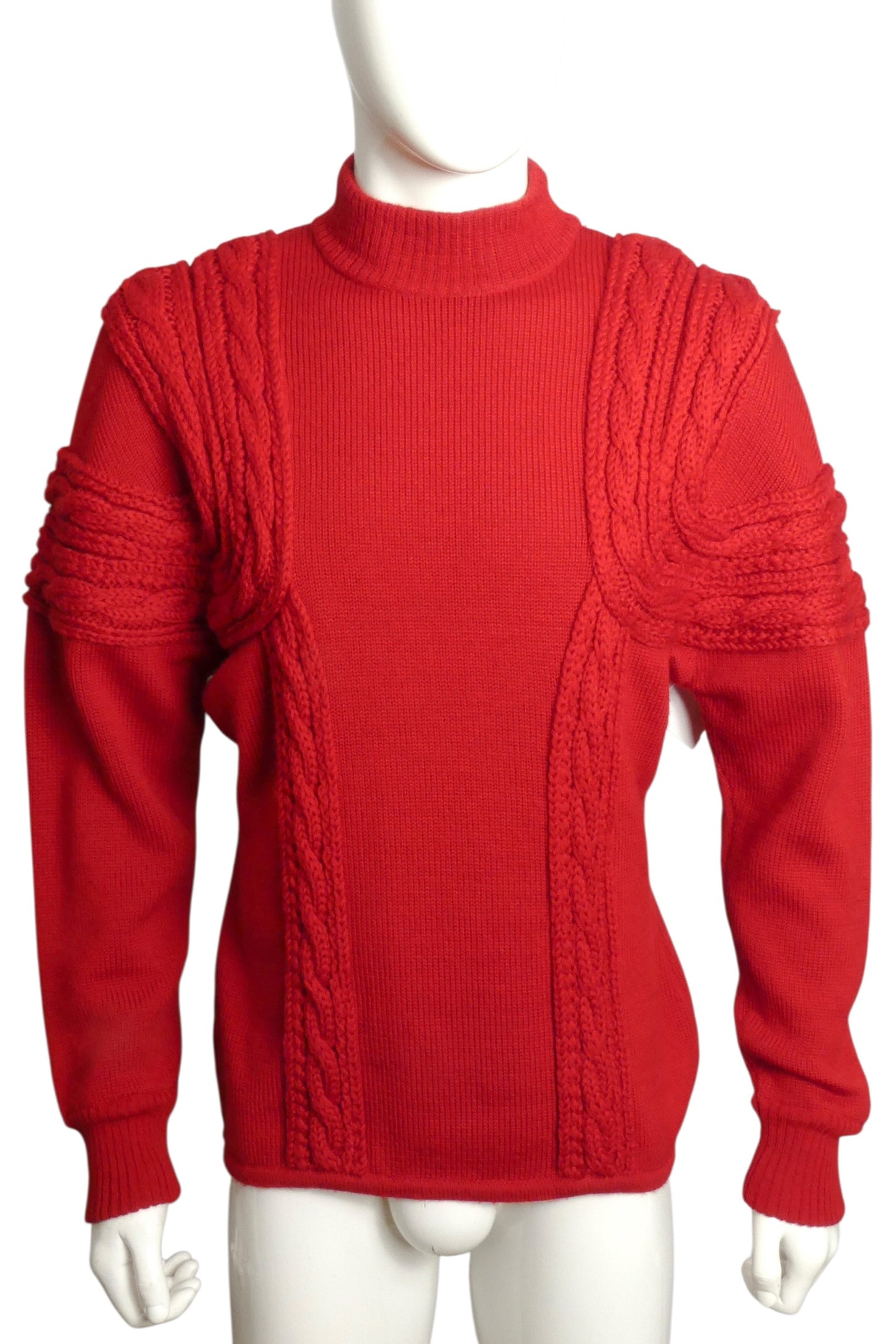 1988 Wool Sweater, Size Large
