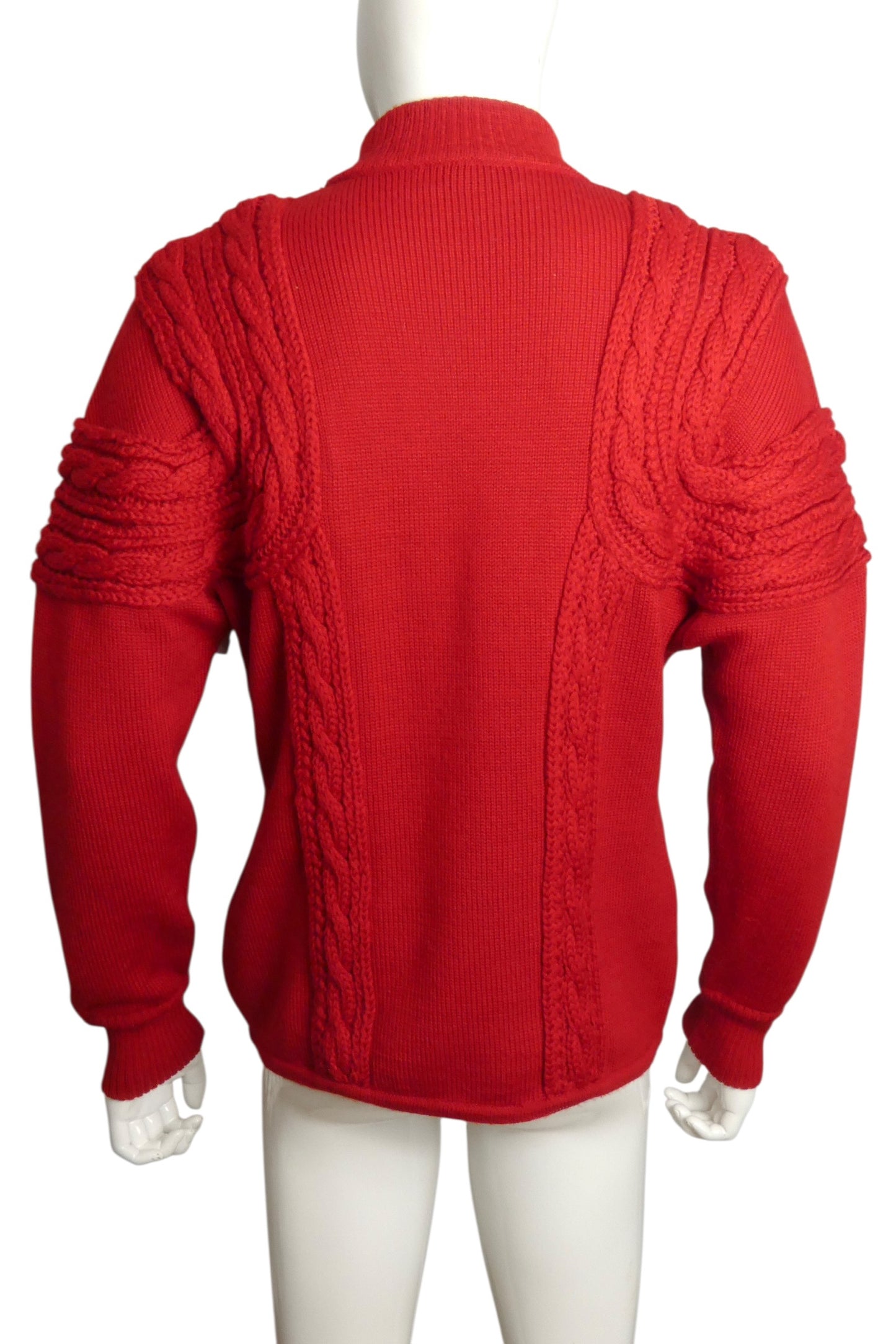 1988 Wool Sweater, Size Large