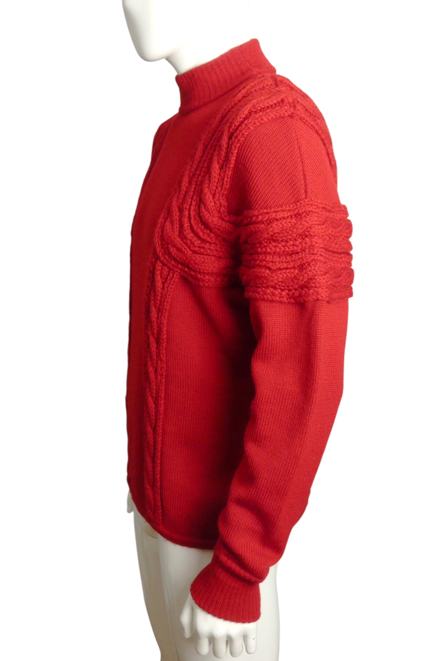 1988 Wool Sweater, Size Large