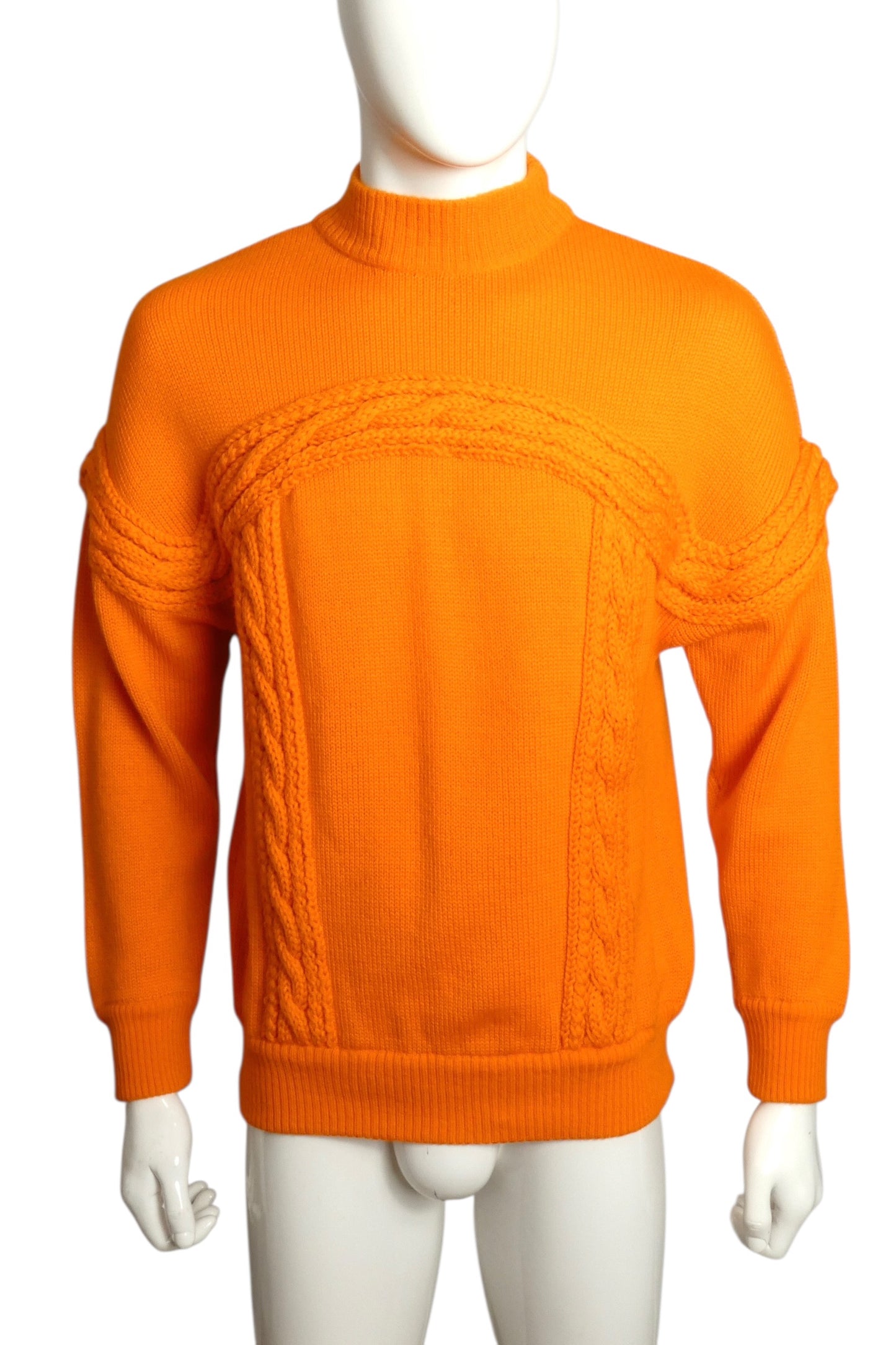 1988 Wool Sweater, Size Large