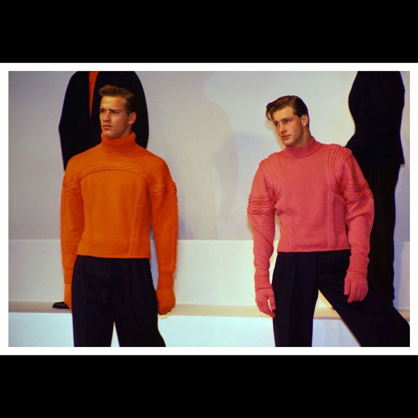 1988 Wool Sweater, Size Large