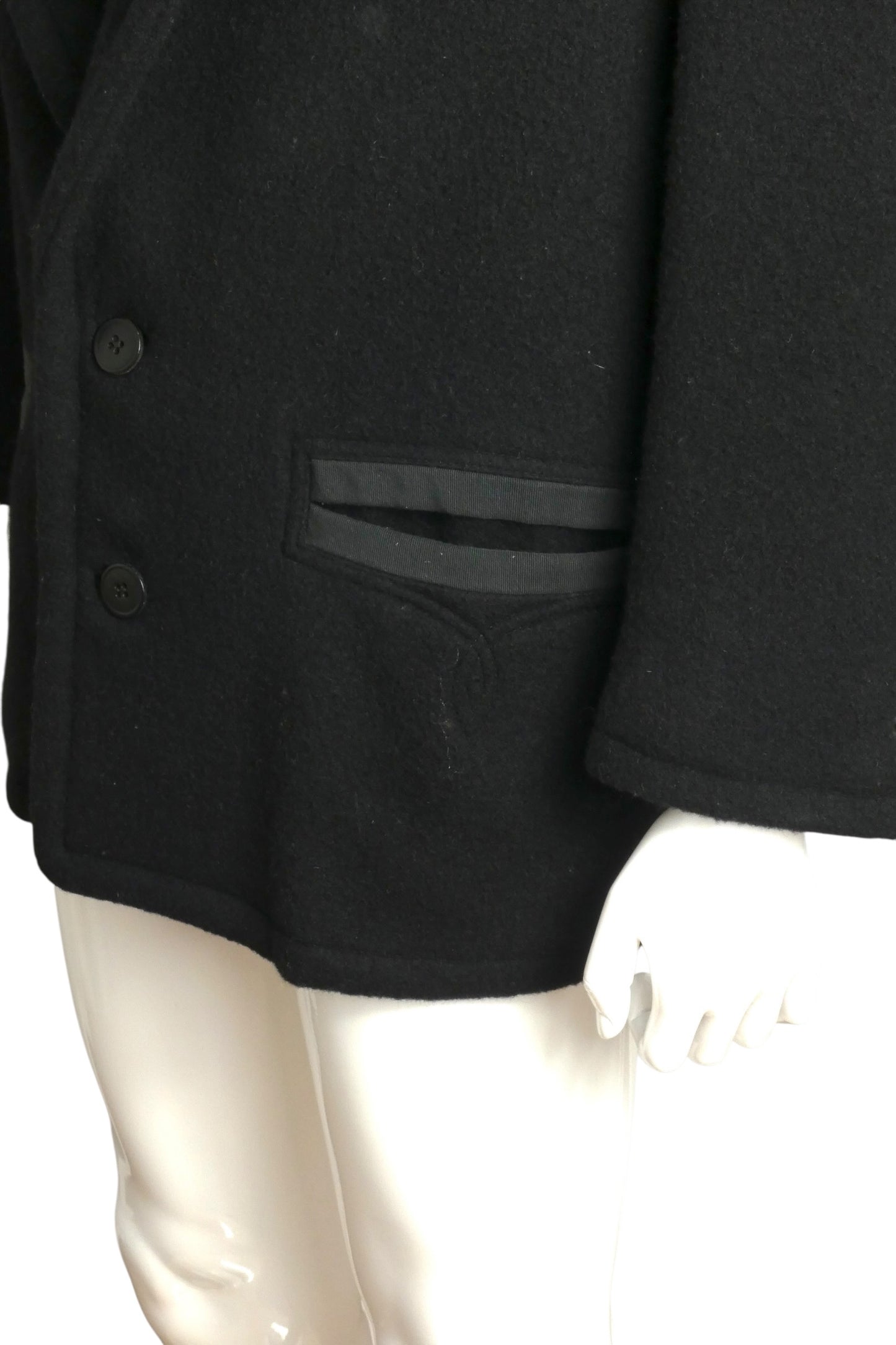 1980s Fleece Blazer, Size Large