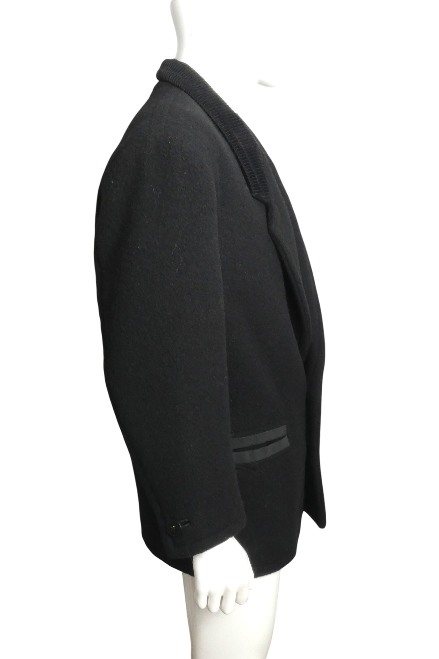 1980s Fleece Blazer, Size Large