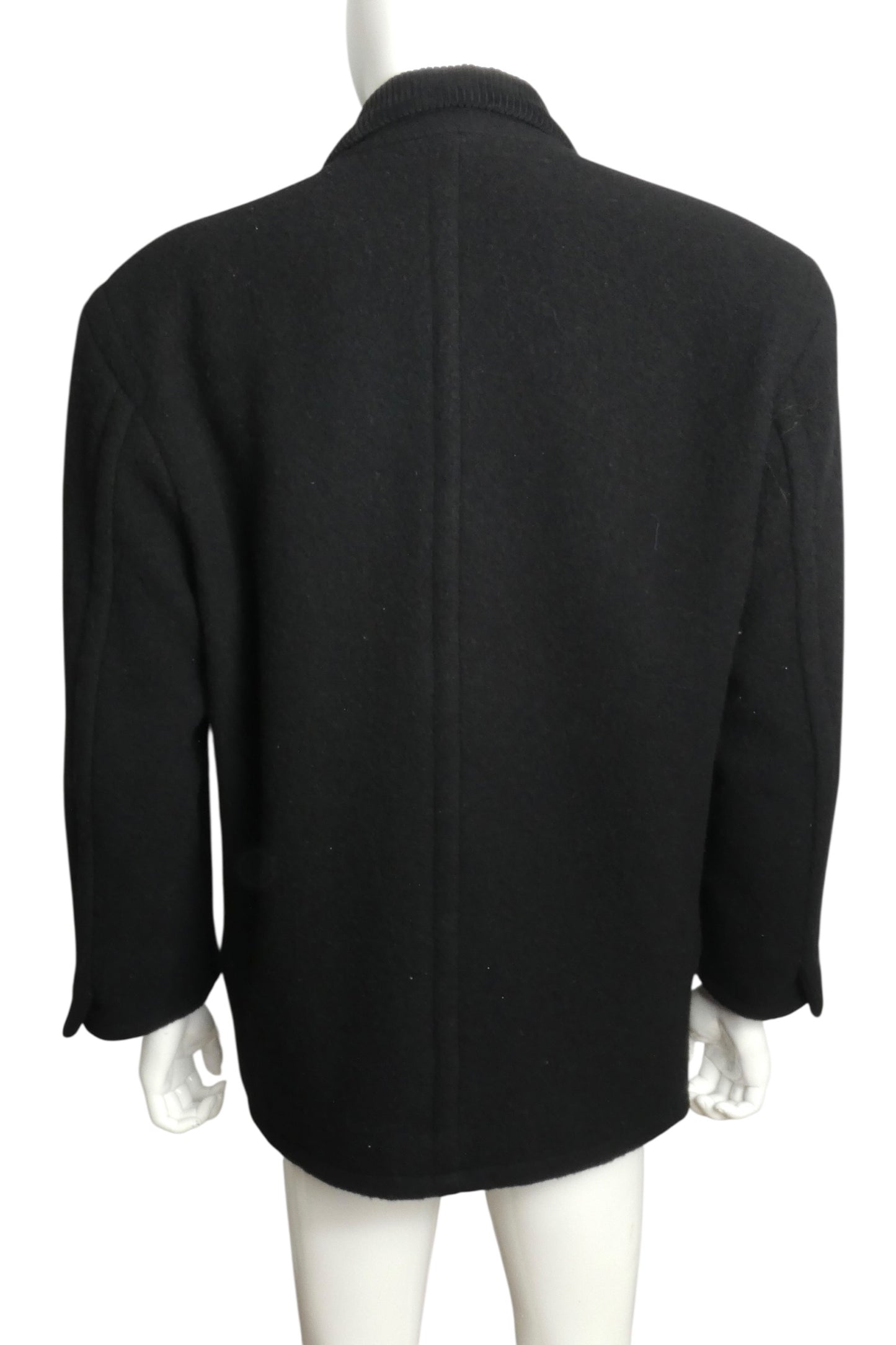 1980s Fleece Blazer, Size Large