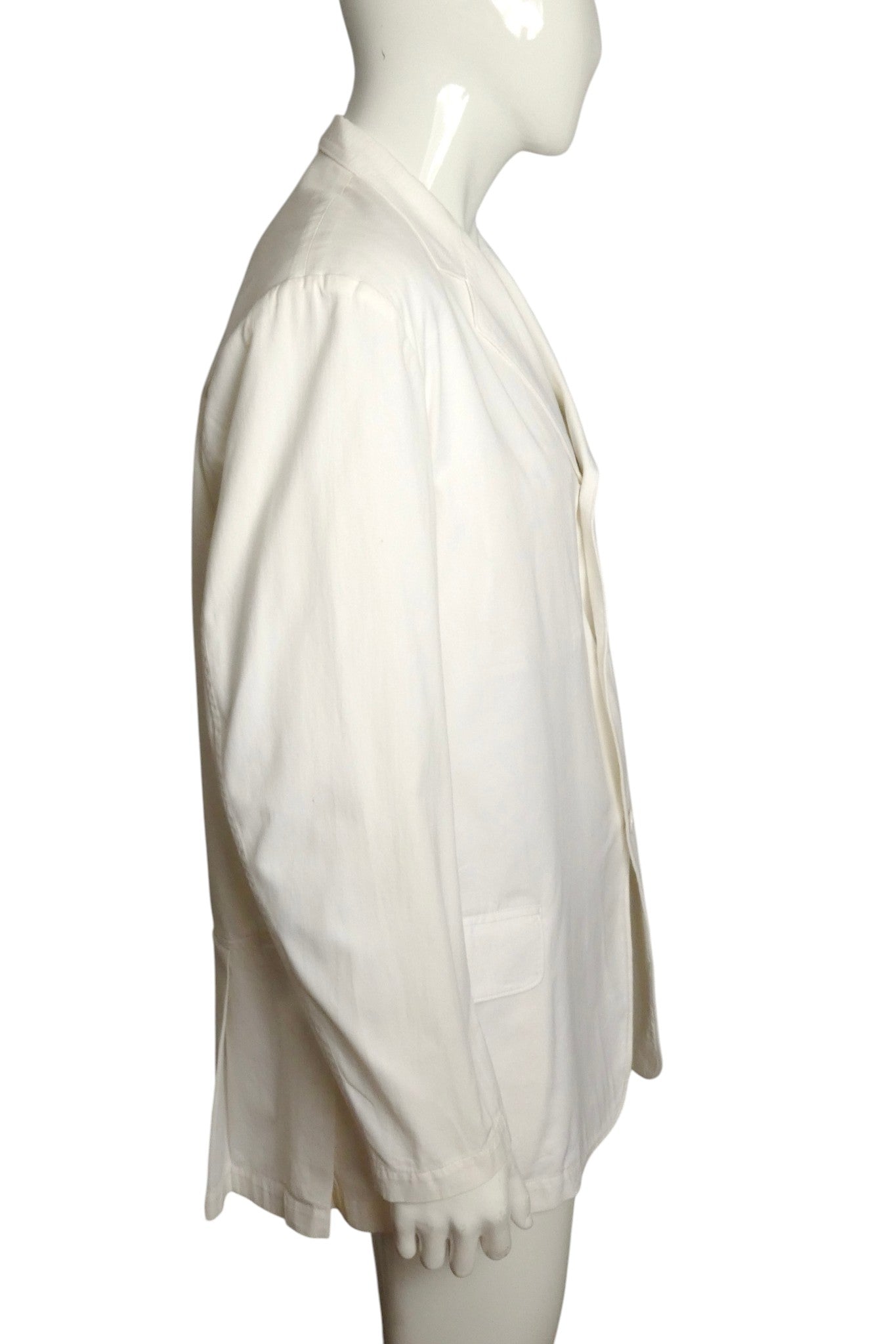 1980s Cotton Blazer, Size Medium