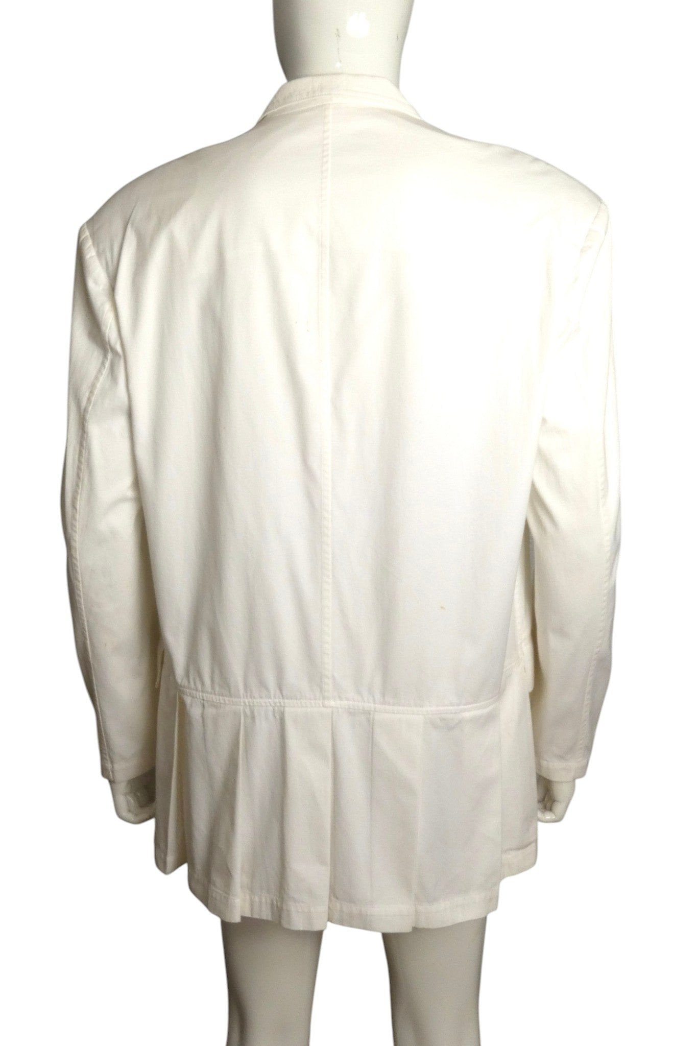 1980s Cotton Blazer, Size Medium