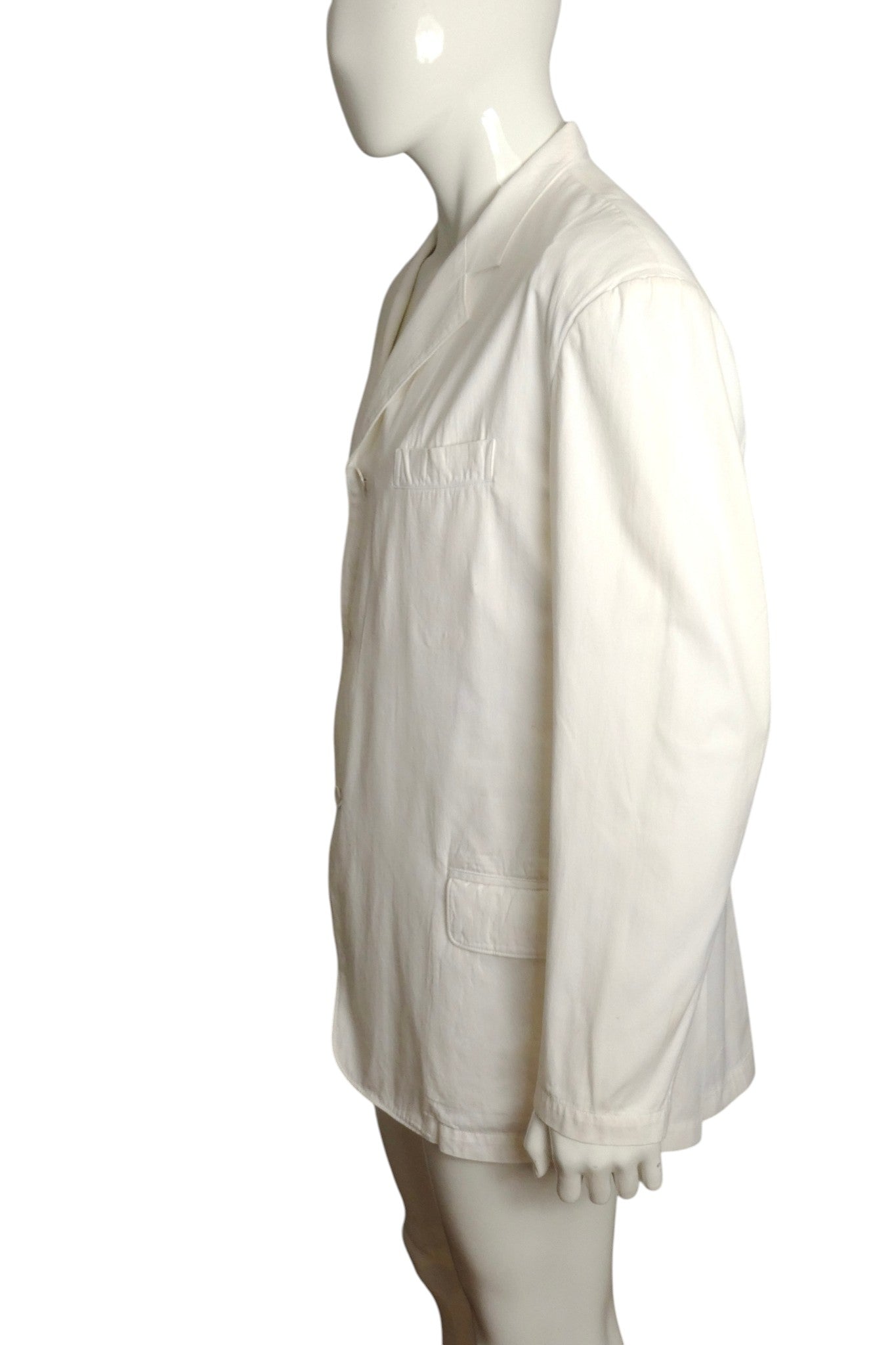 1980s Cotton Blazer, Size Medium