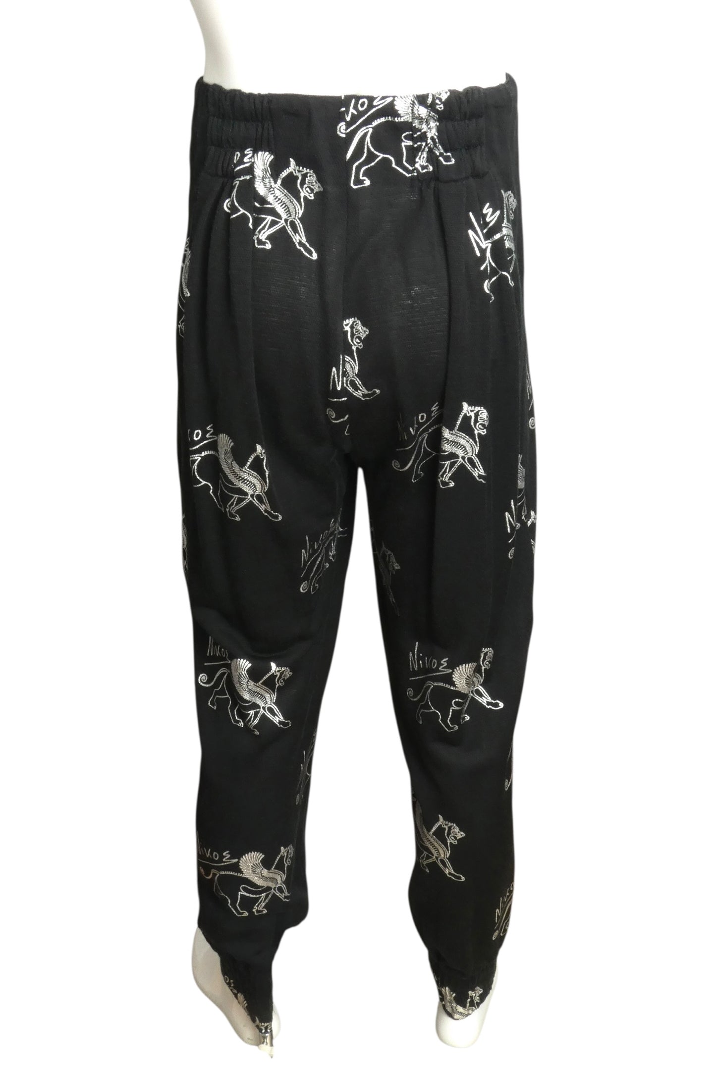 1980s 2pc Knit Ensemble, Size Large