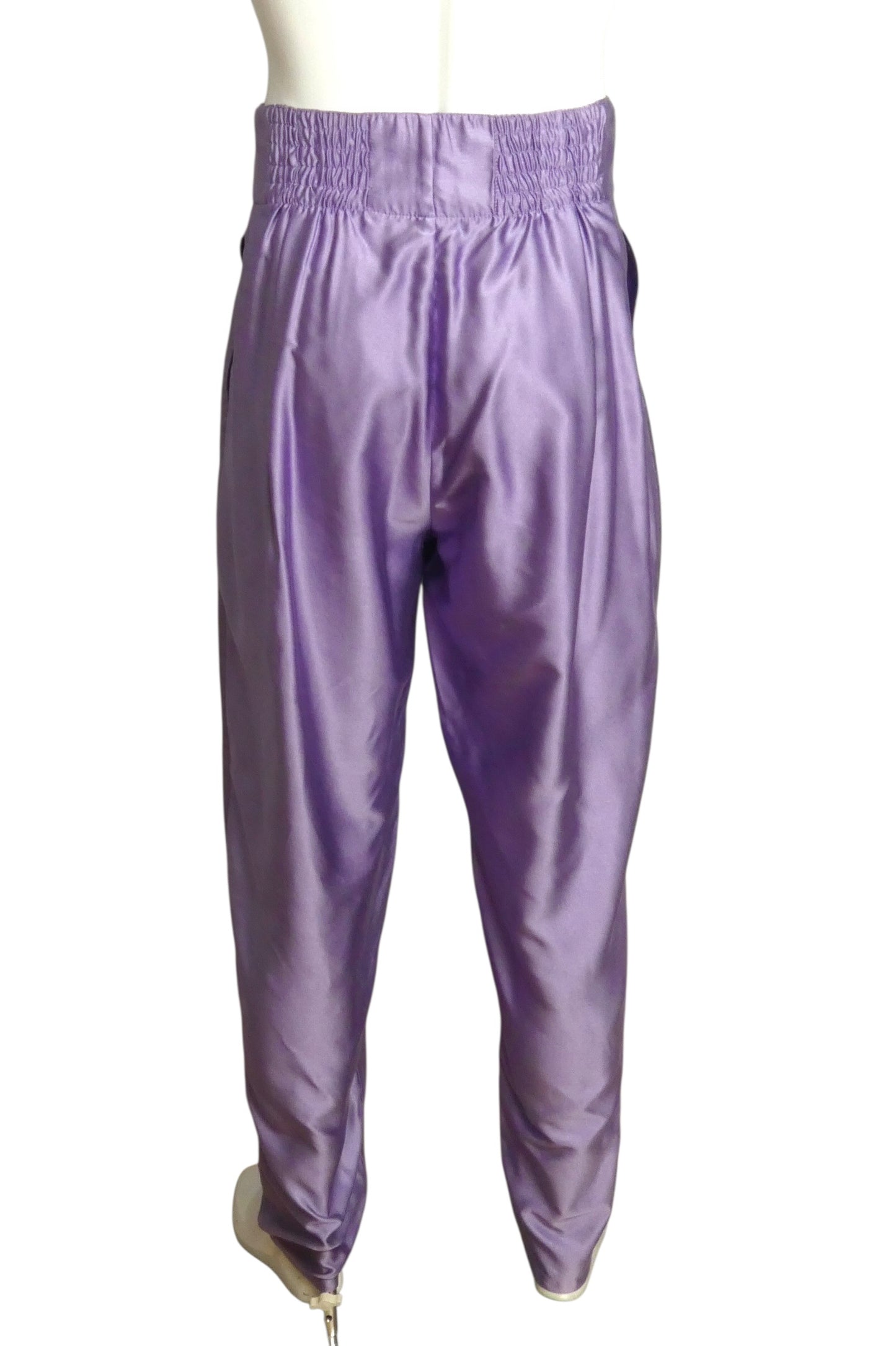 1980s Satin Suit, Size Large